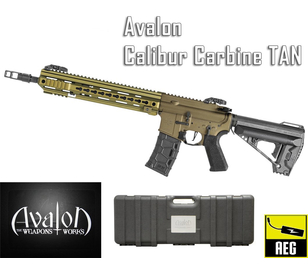 AVALON CALIBUR CARBINE TAN (DX)