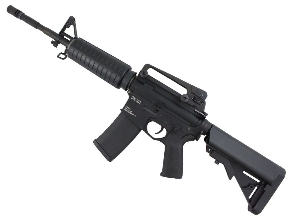 KWA  AEG2.5 VM4A1 6MM AEG AIRSOFT TÜFEK - SİYAH