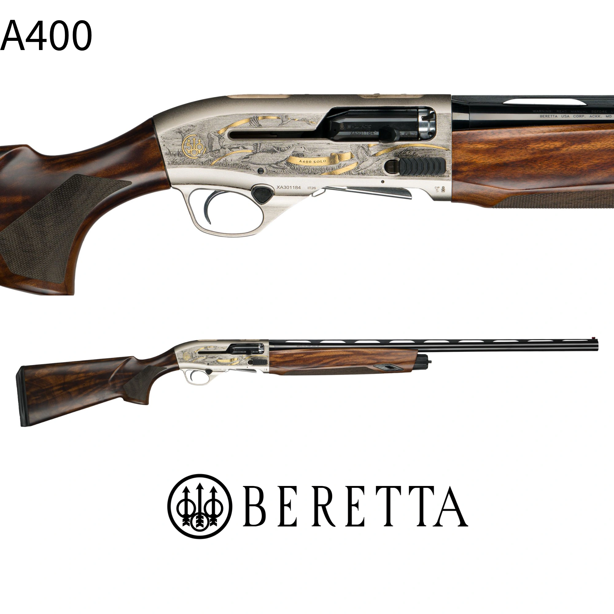 Beretta A400 Solo 500.Yıl Special Edition Otomatik Av Tüfeği