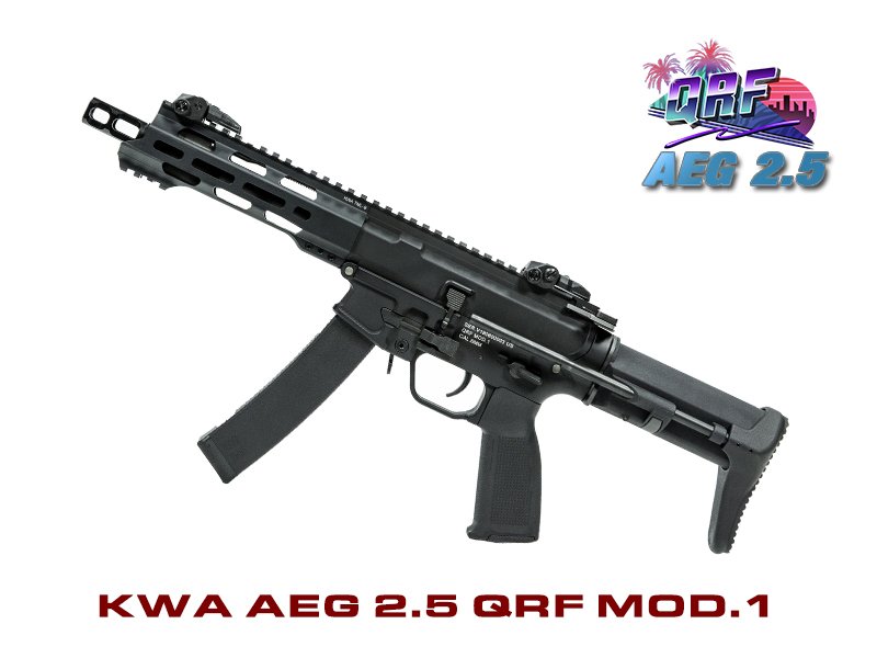 KWA QRF MOD1 AEG2.5 Airsoft Tüfek
