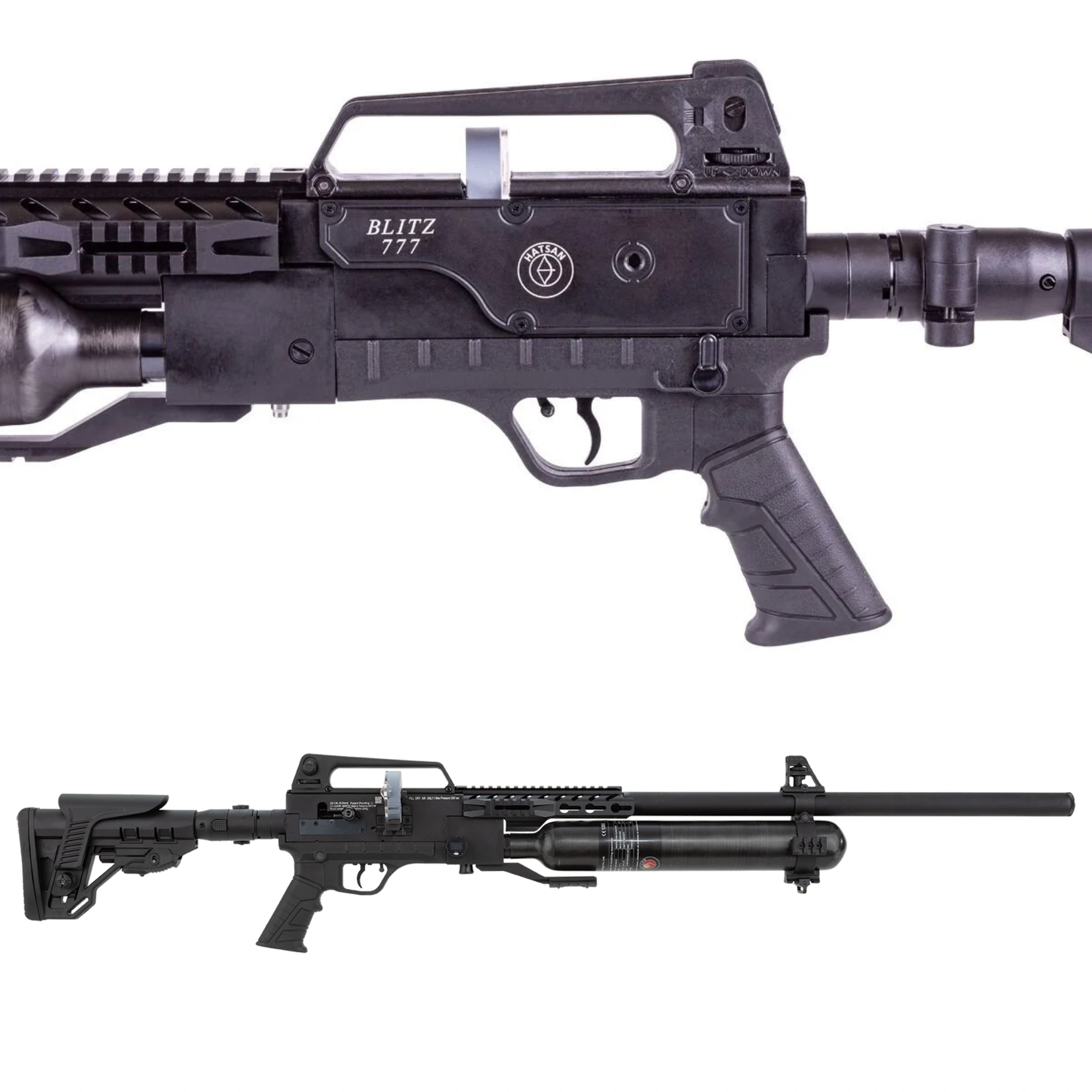 Hatsan Blitz 777 Tam Otomatik 6.35mm PCP Kampanyalı Set Fiyatları