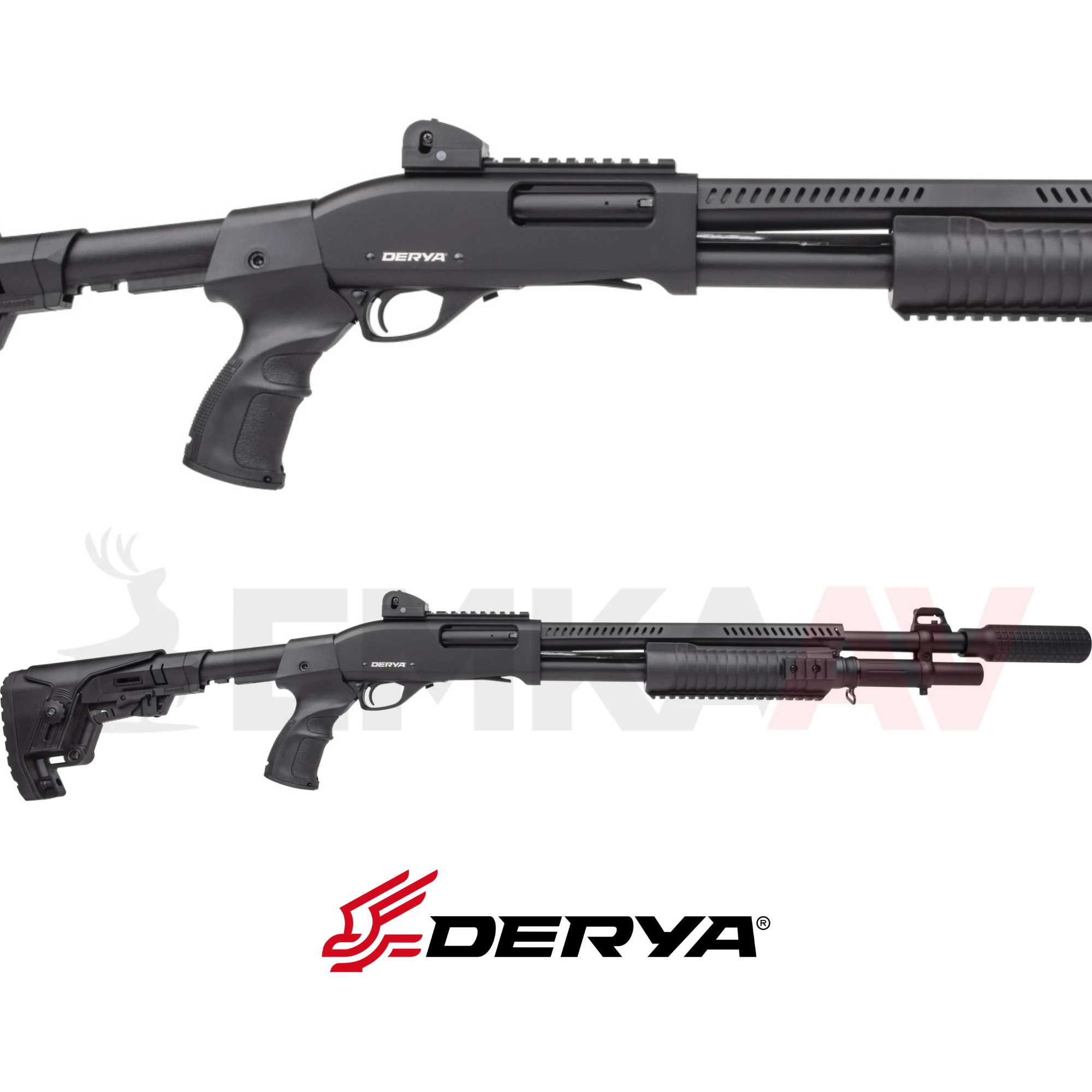Derya Carina CRQ-901 Pompalı Av Tüfeği