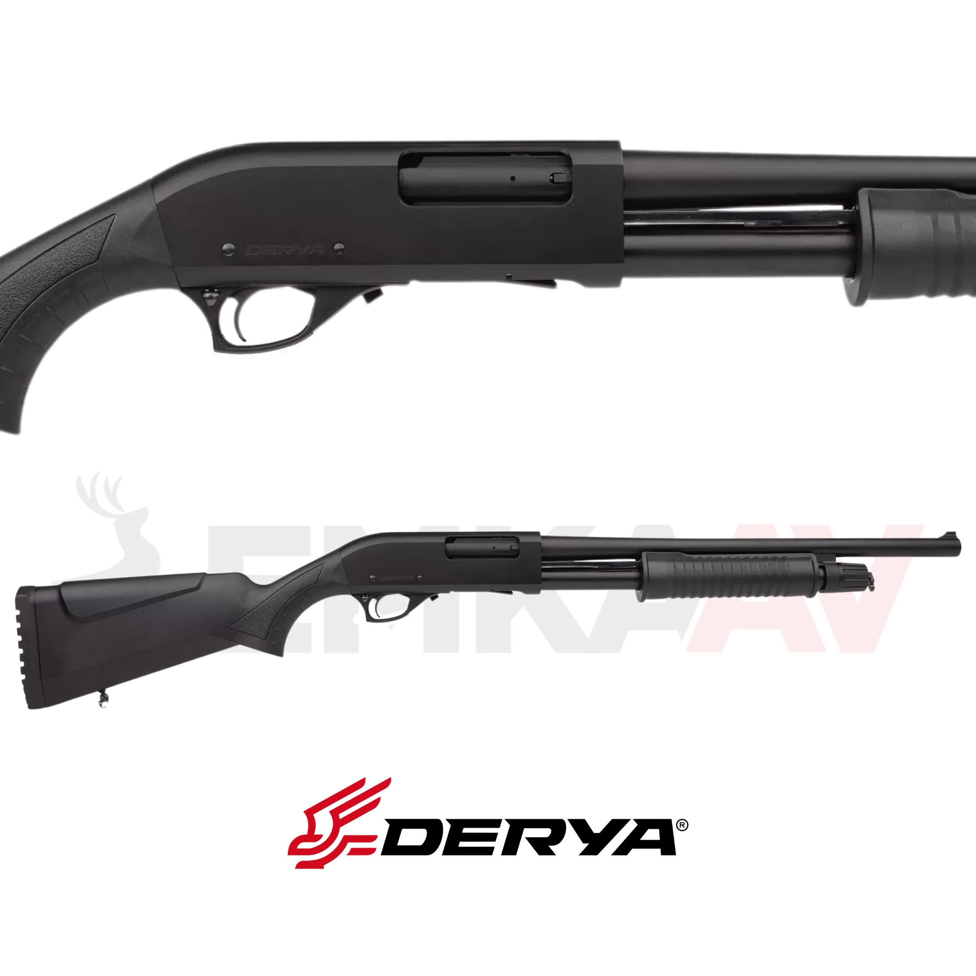 Derya Carina CR-101S Pompalı Av Tüfeği