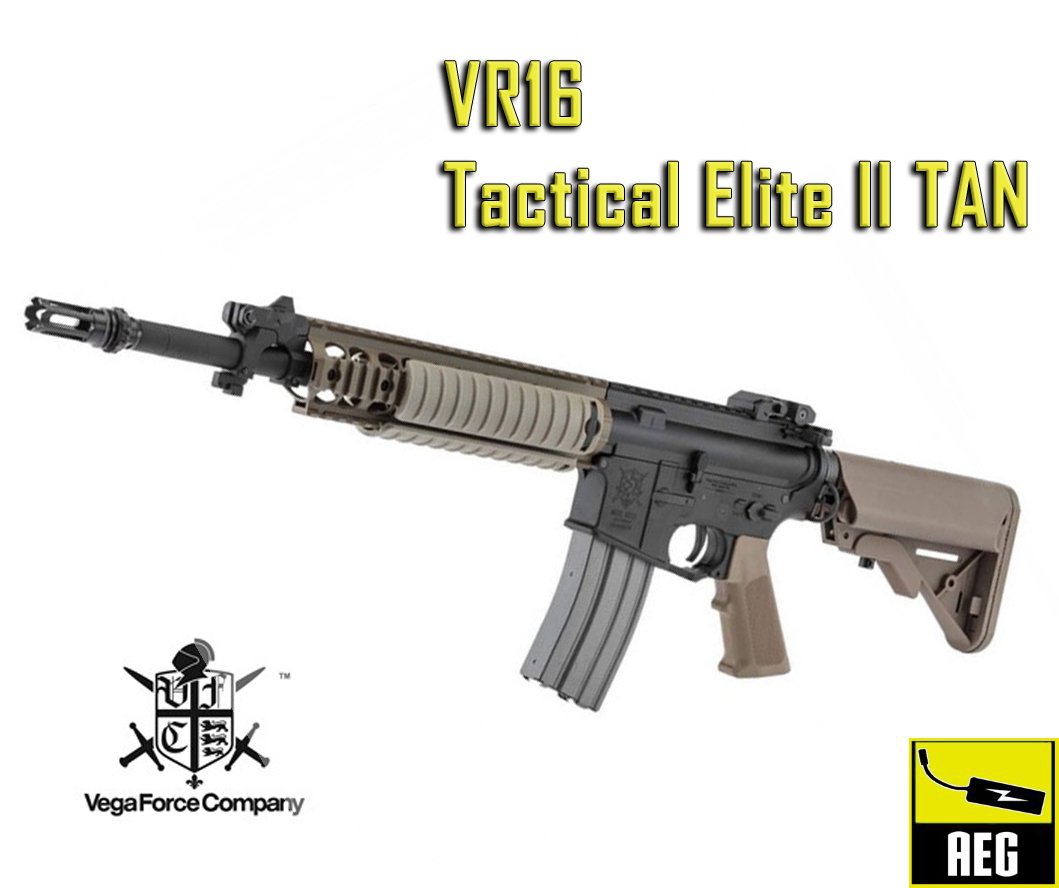 VR16 Tactical Elite II Carbine AEG (TAN)