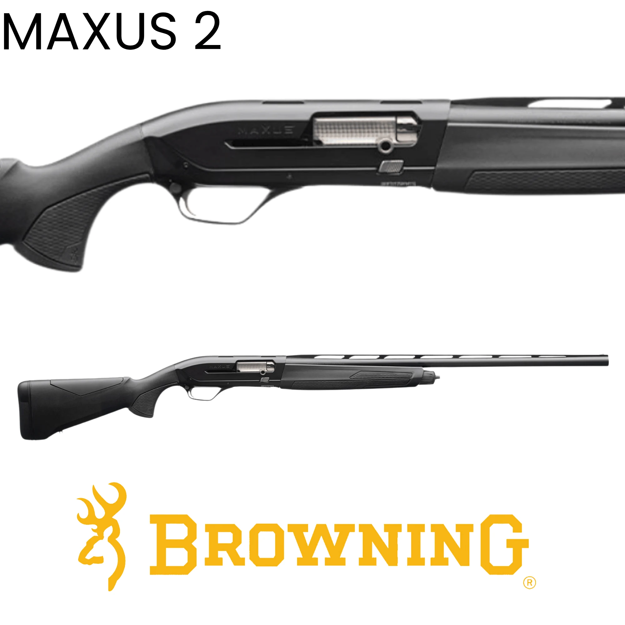 Browning Maxus 2 Composite Black Yarı Otomatik Av Tüfeği