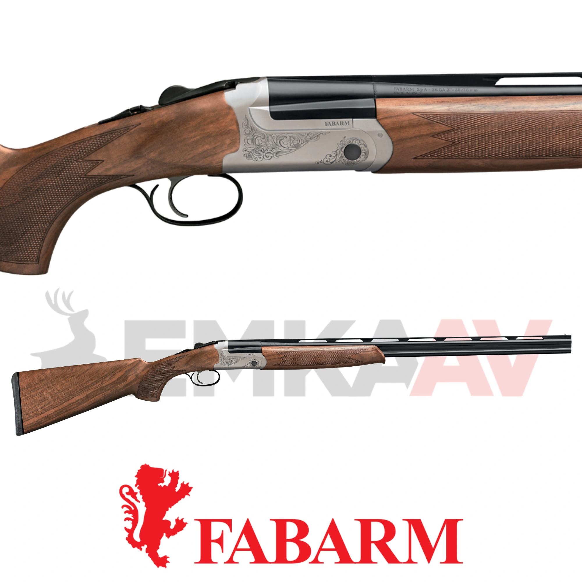 Fabarm Elos B2 36 AL Süperpoze Av Tüfeği