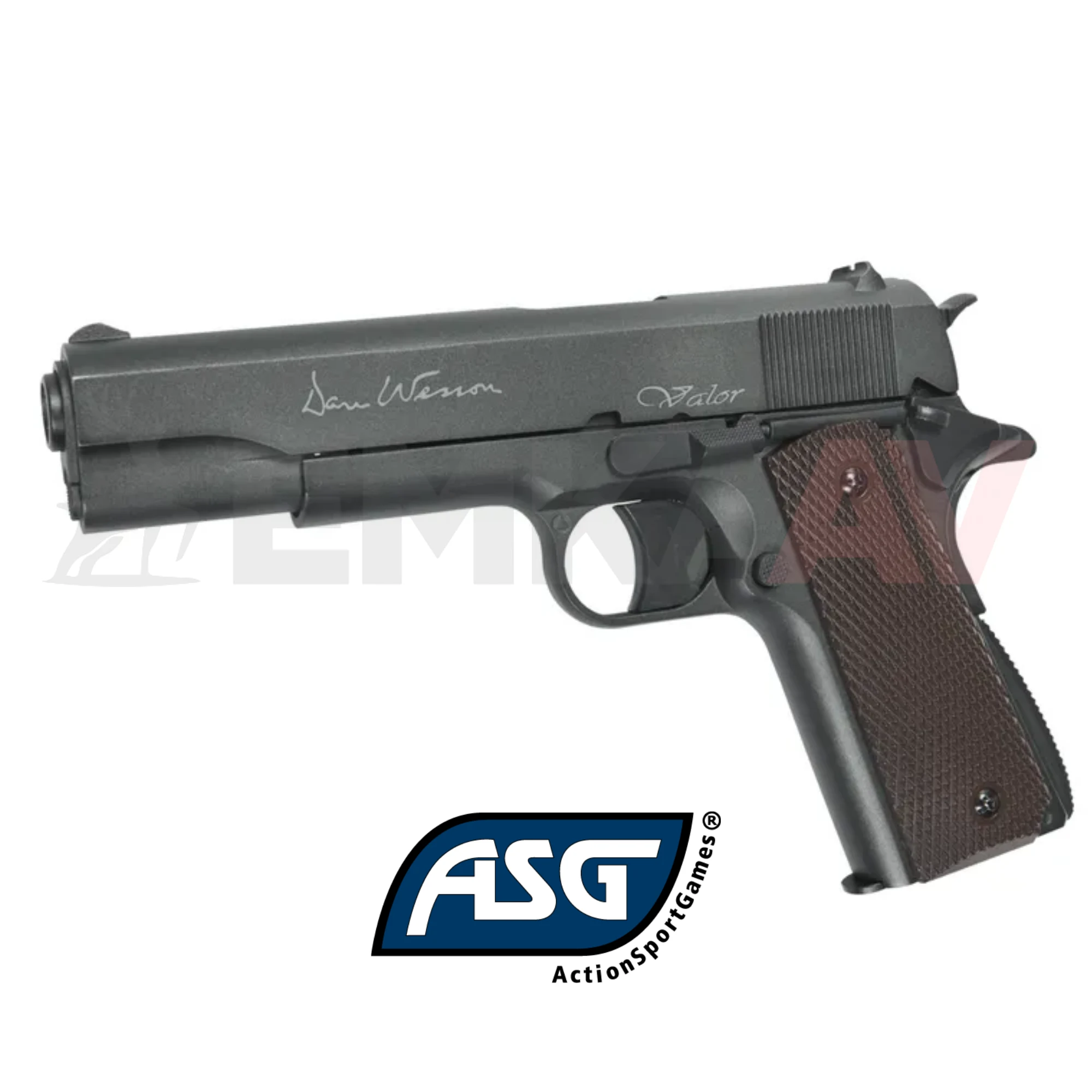 Asg Dan Wesson Valor 1911 Pellet Havalı Tabanca 19055