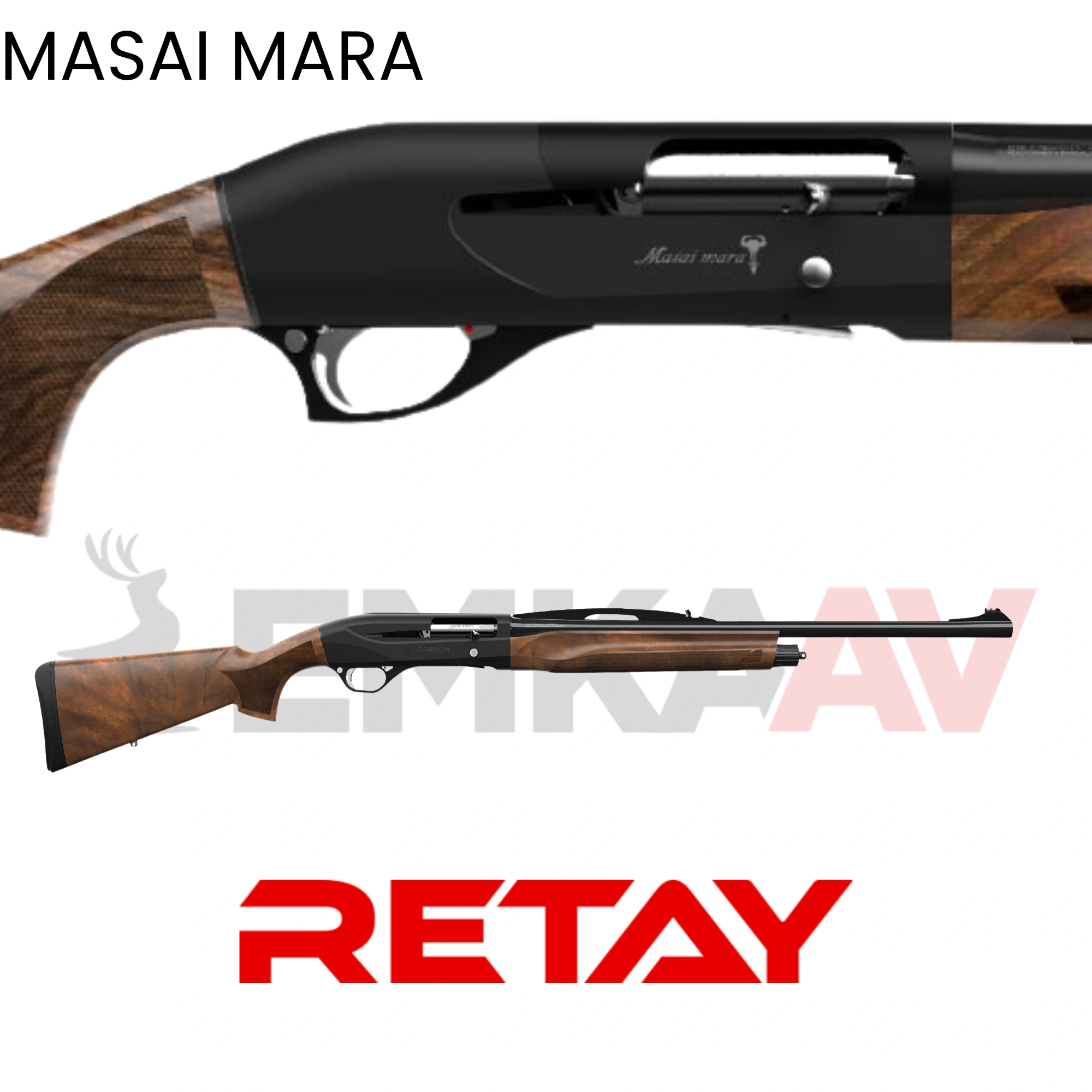 Retay Masai Mara Slug  Otomatik Av Tüfeği