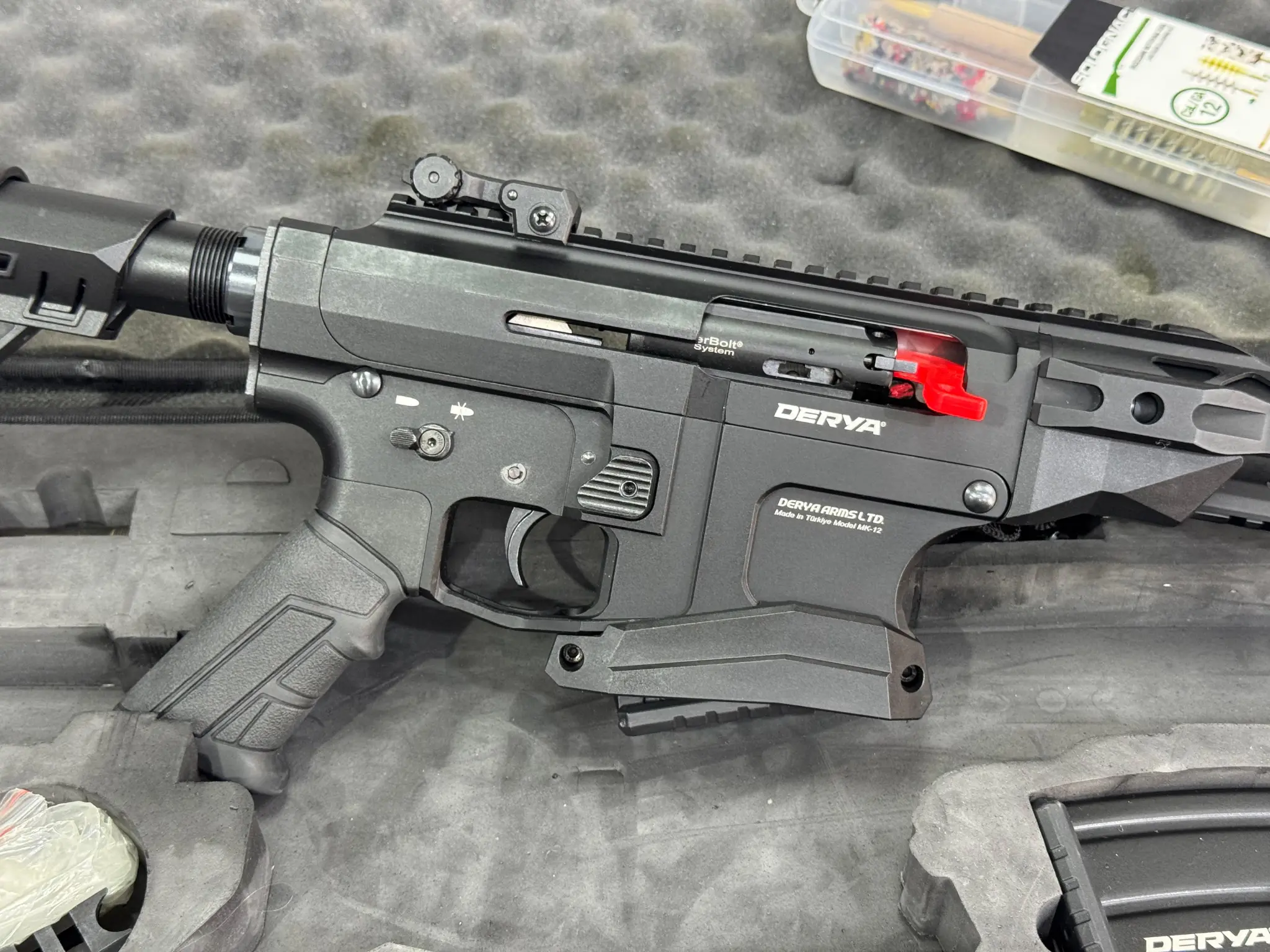 2.EL / Derya MK-12 Siyah Otomatik Av Tüfeği