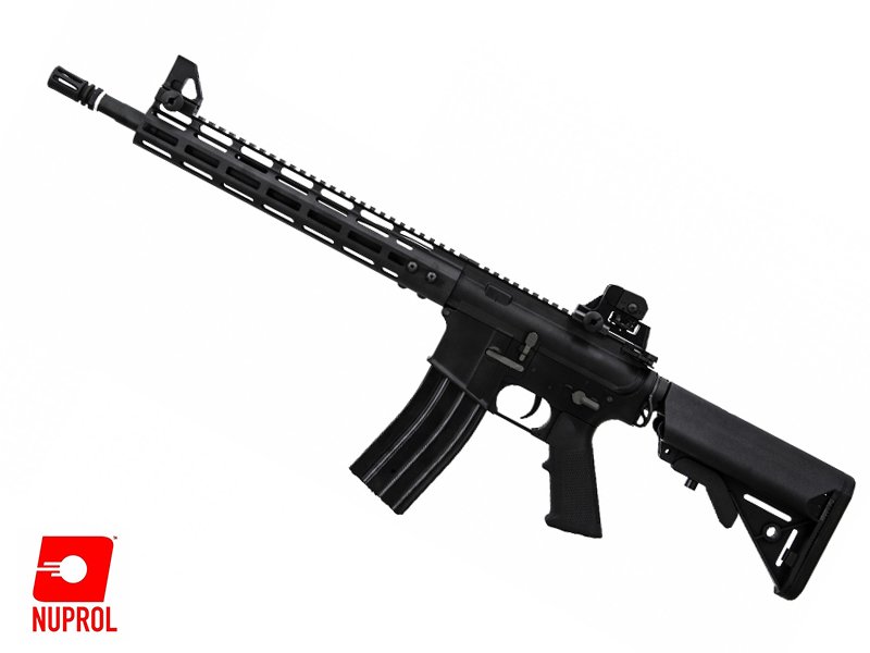 NUPROL DELTA NOMAD ALPHA AEG AIRSOFT TÜFEK SİYAH NEG-DNA-BK
