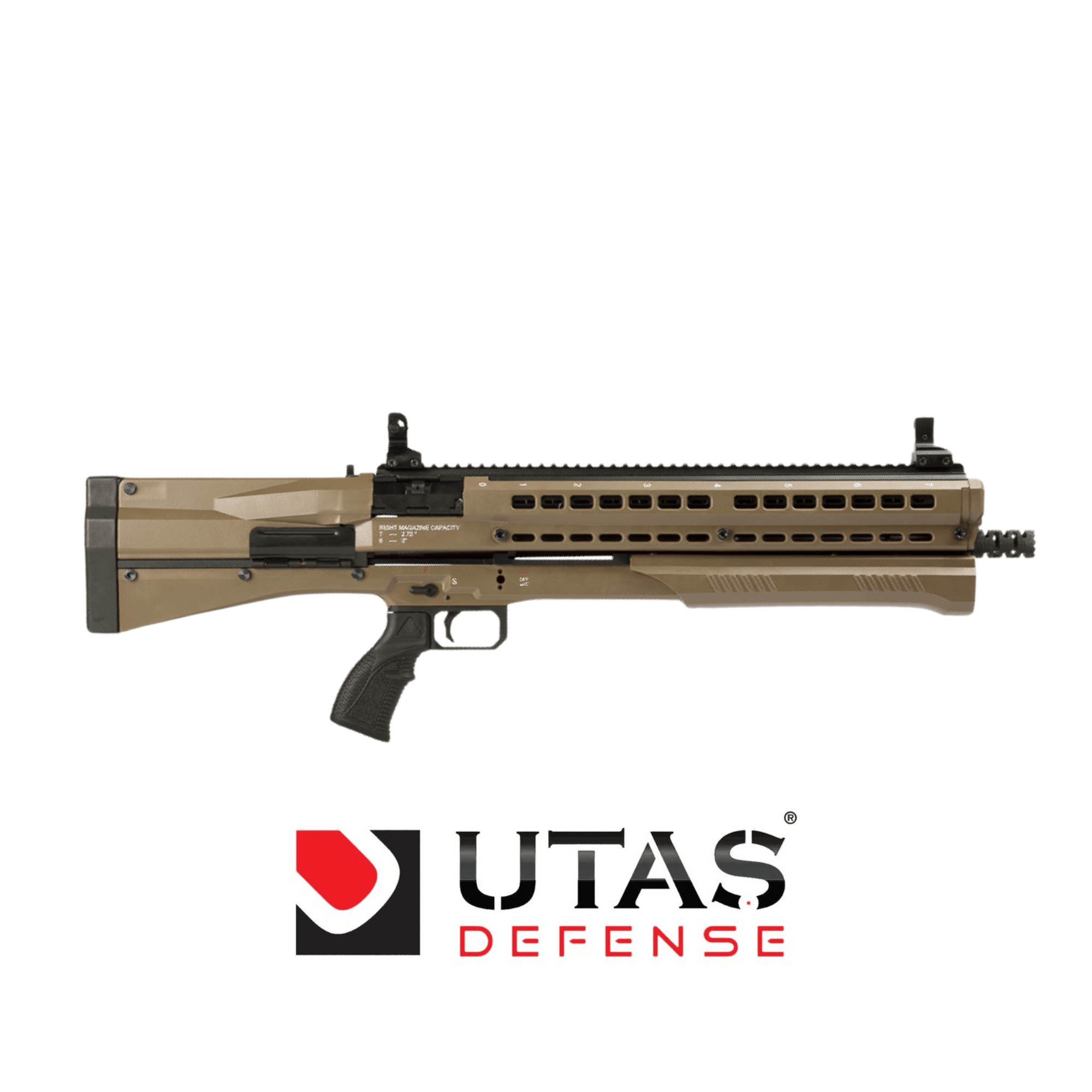 Utaş UTS-15 Burnt Bronze Pompalı Tüfek 14+1 (UTS15)