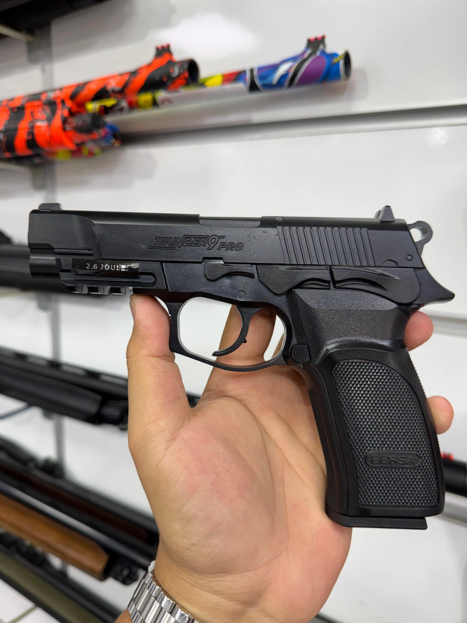 ASG Bersa Thunder 9 Pro Siyah Havalı Tabanca 17302 Fiyatları 2026