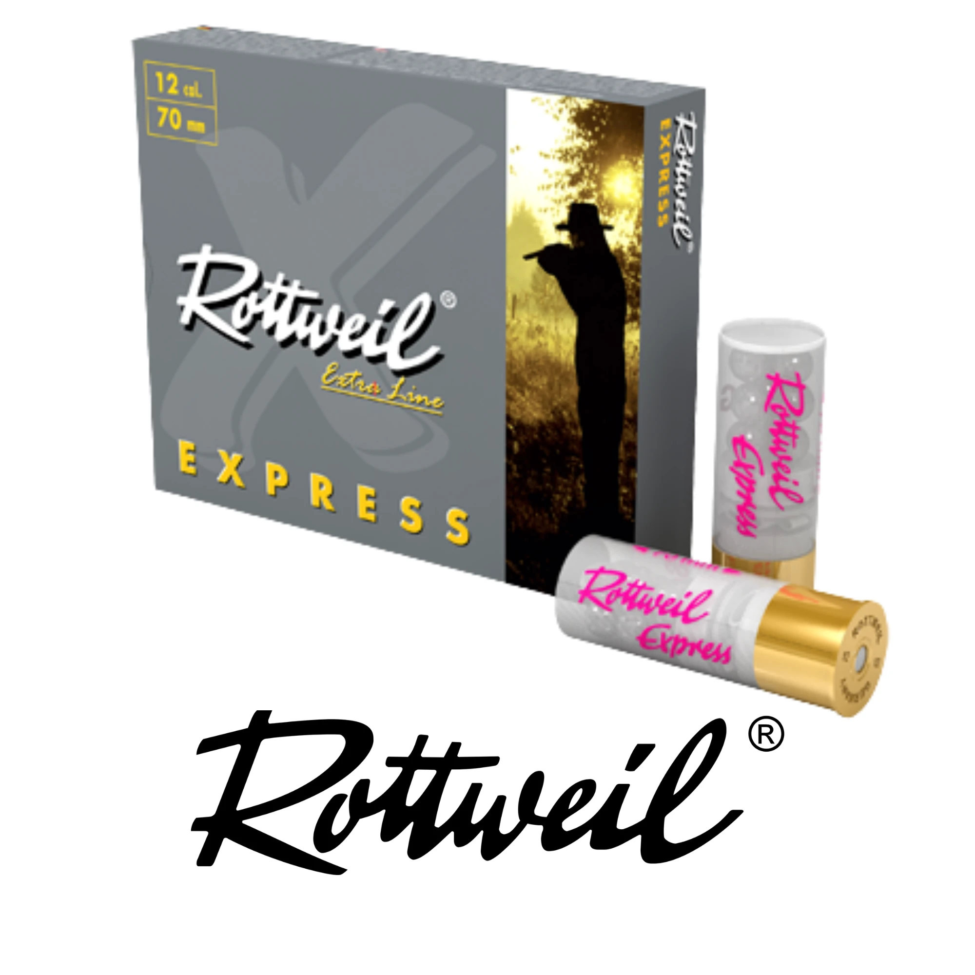 Rottweil Express Buckshot 11/0 9 Pellets 12 Kalibre Av Fişeği