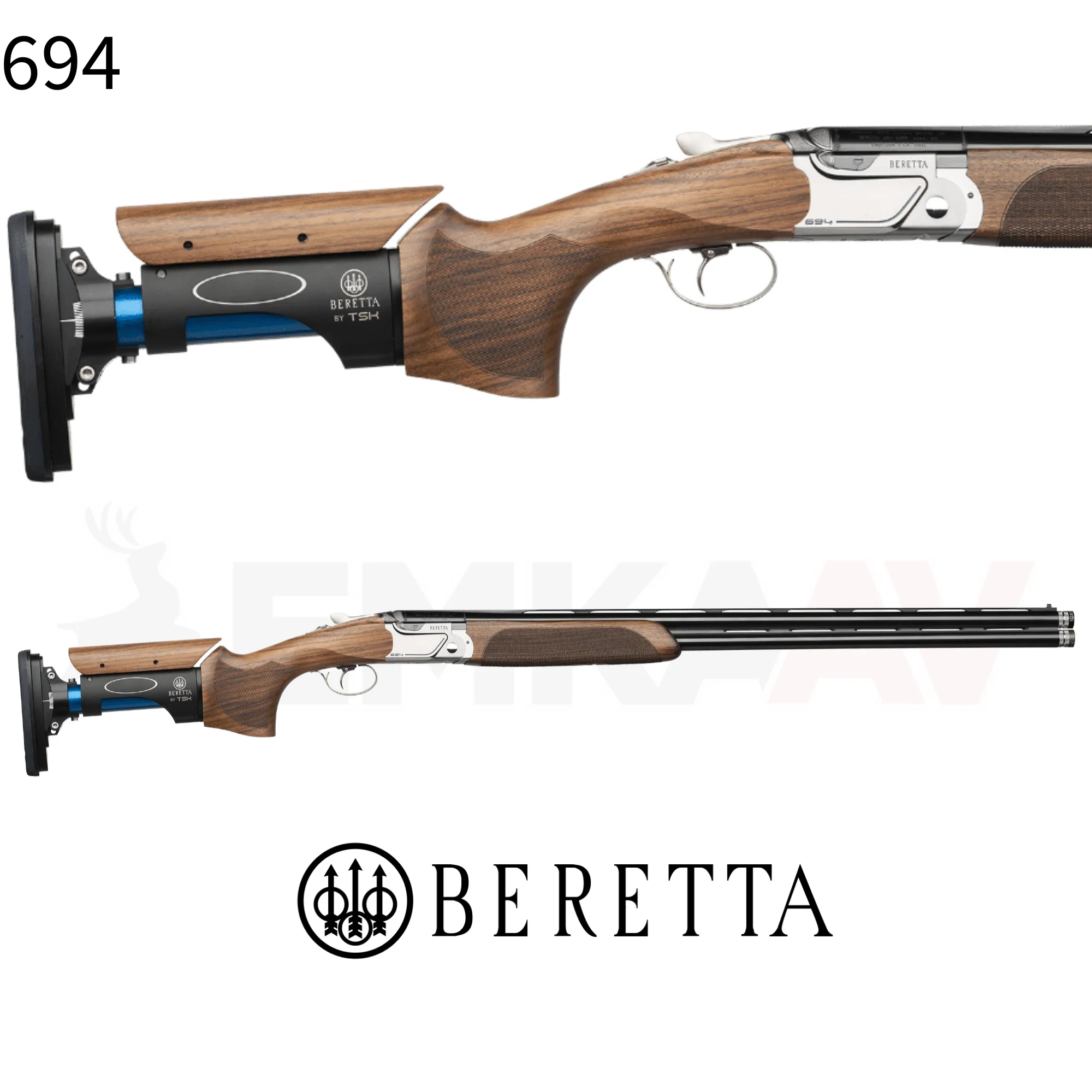 Beretta 694 Pro Sporting Süperpoze Atış Tüfeği Fiyatları 2026