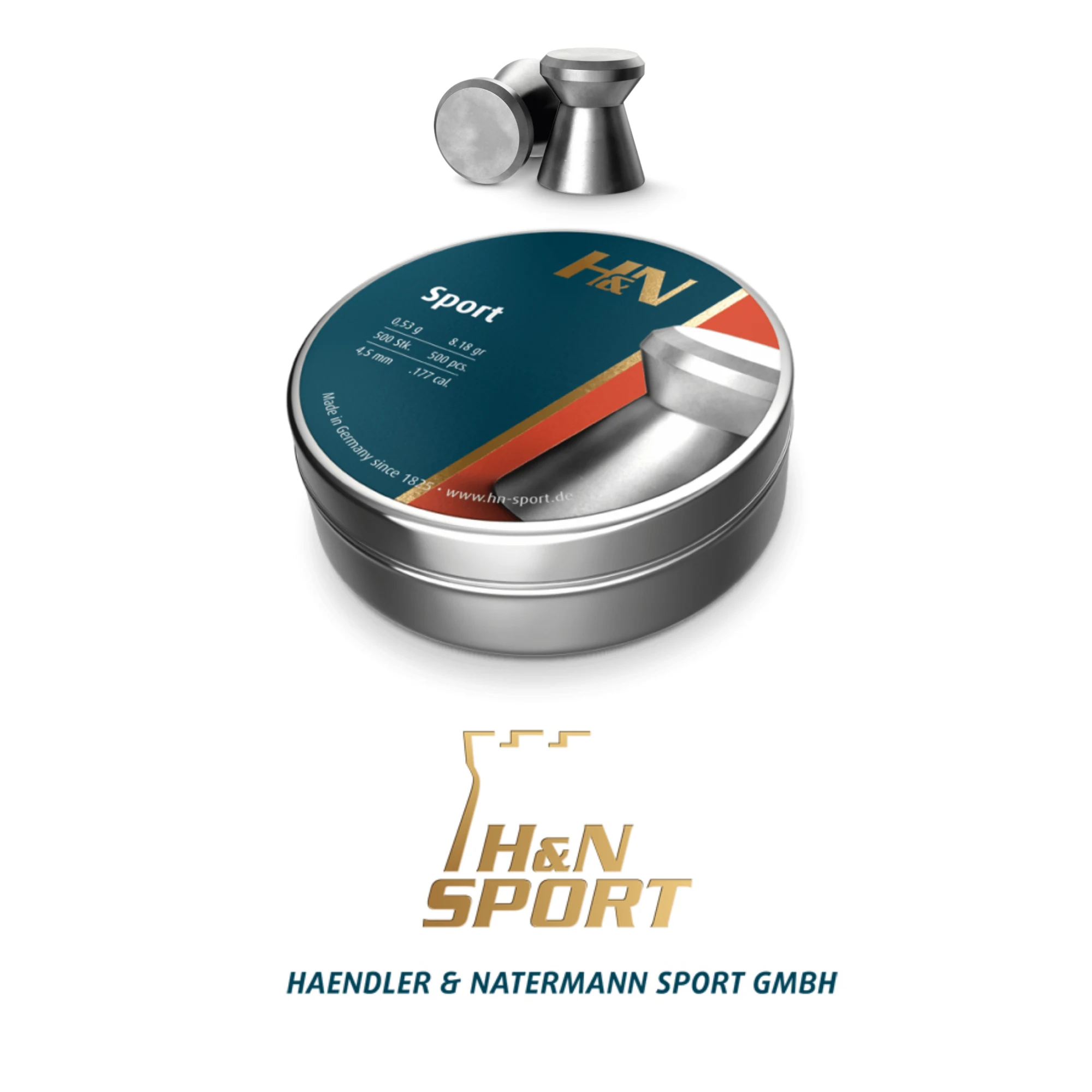 H&N Sport 4.5 mm Saçma / 500 Adet