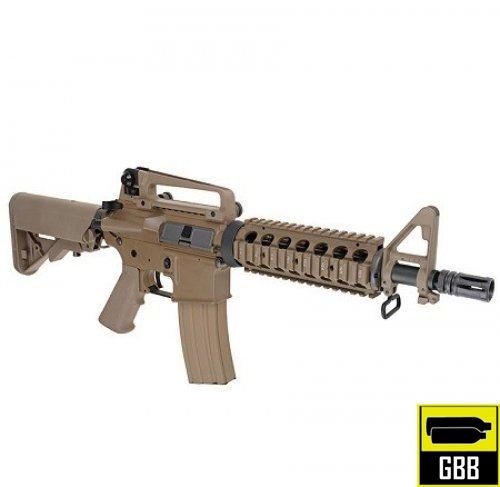 WE M4 CQB TAN GBB AIRSOFT TÜFEK
