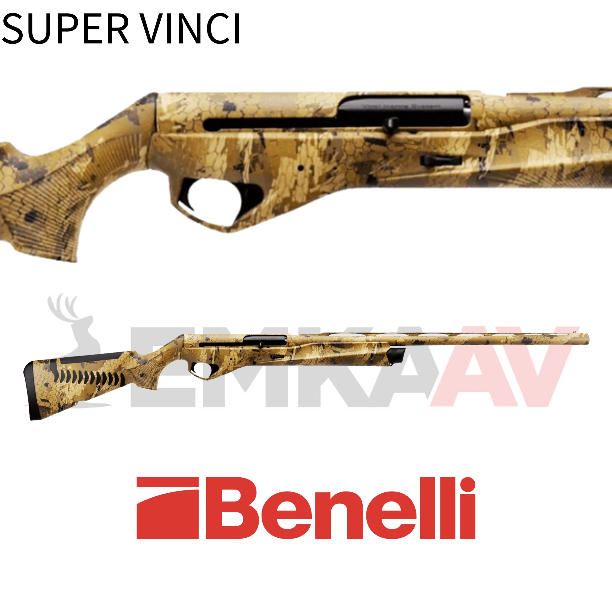 Benelli Super Vinci Optifade Yarı Otomatik Av Tüfeği