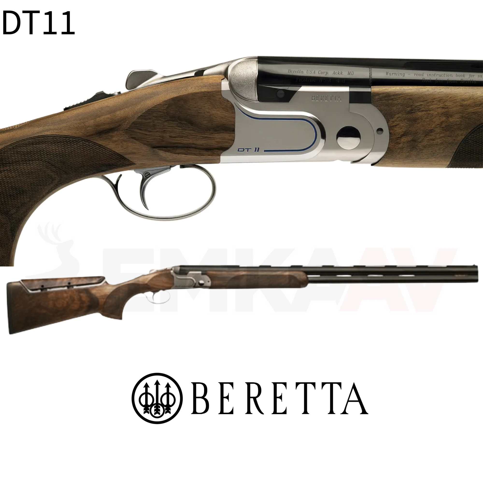 Beretta DT11 ADJ Skeet Tüfeği