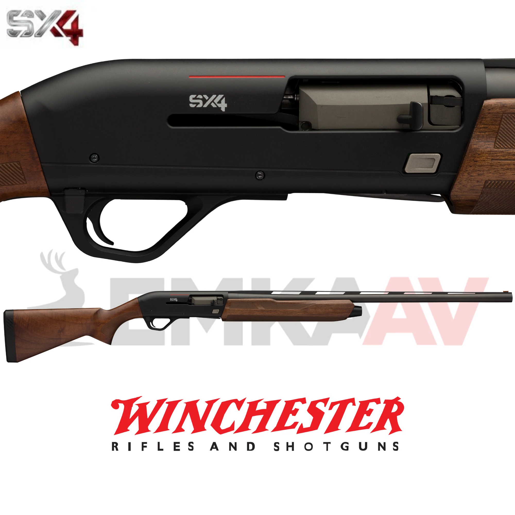 Winchester SX4 Field Yarı Otomatik Av Tüfeği