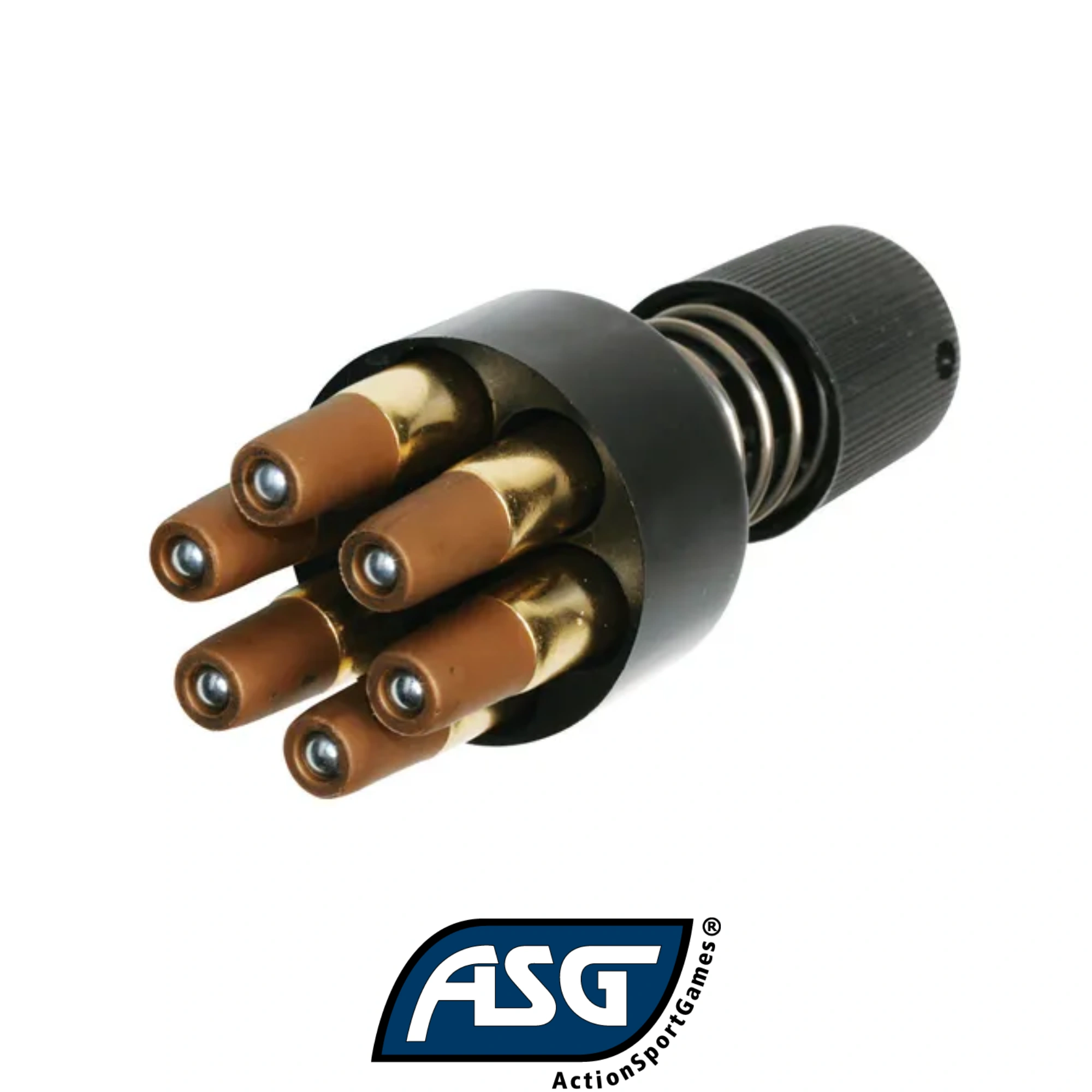 Asg Dan Wesson Speed Loader Hızlı Dolum Aparatı 4.5mm