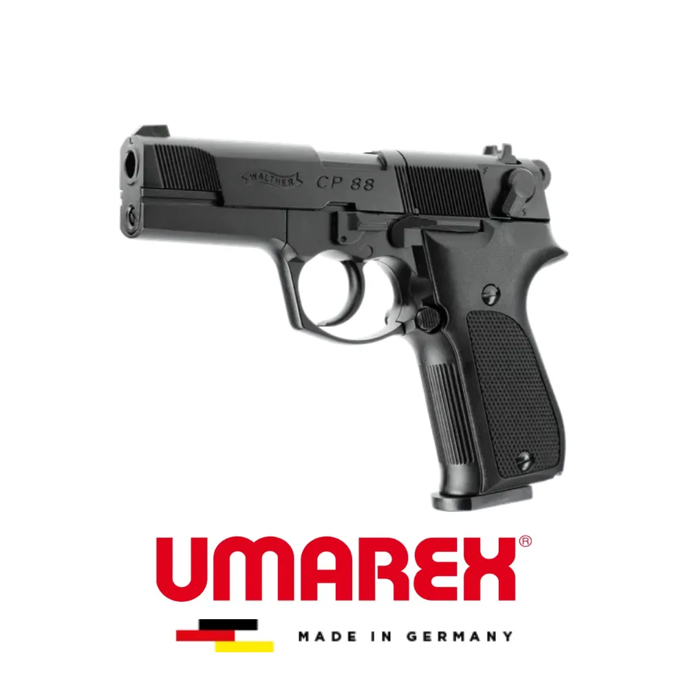 Umarex Walther CP88 Havalı Tabanca Siyah