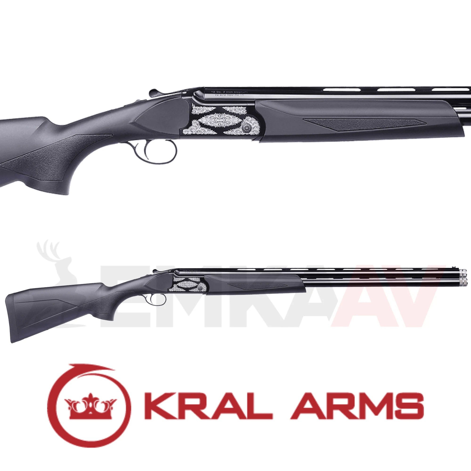 Kral Arms Caracara Sentetik Süperpoze Av Tüfeği (CSB-0002 - EJEKTÖRLÜ)