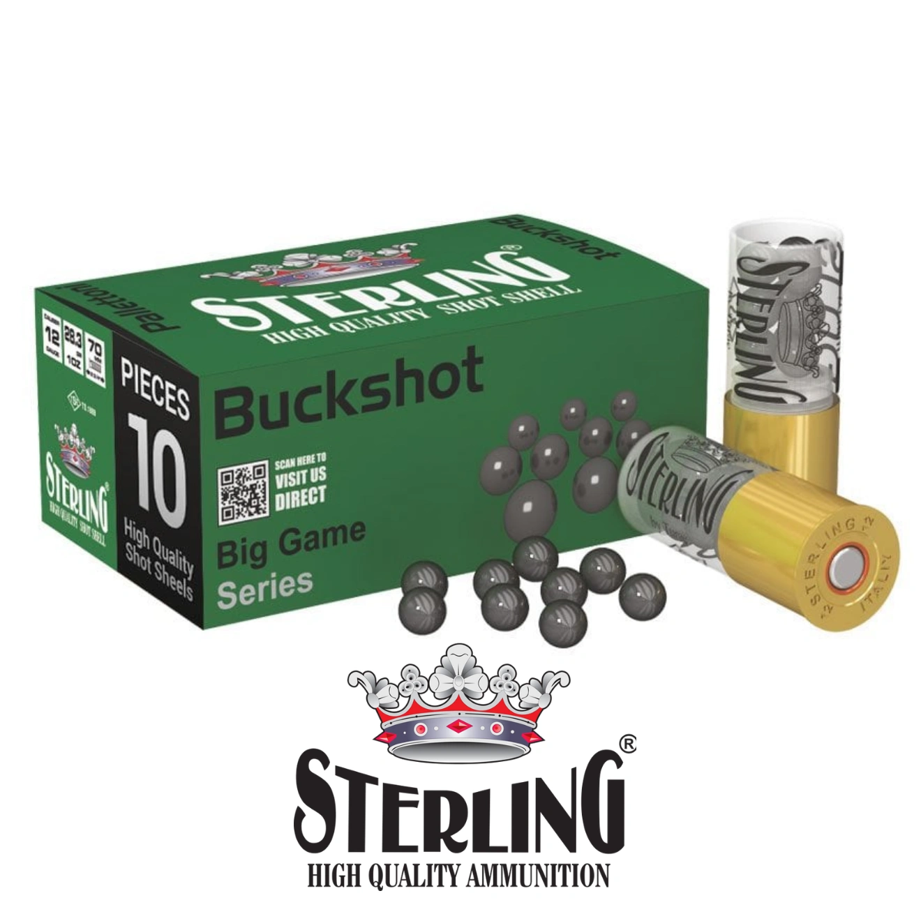 Sterling 12 Cal Şavrotin Av Fişeği