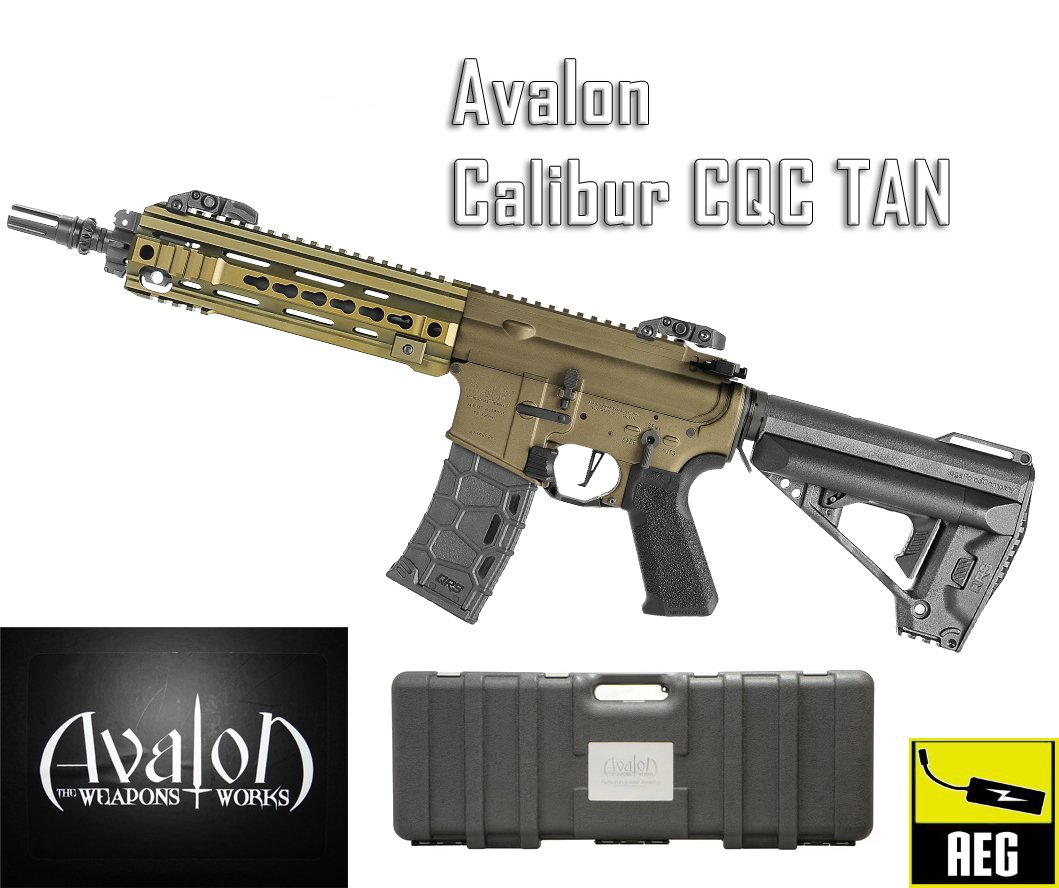 Avalon Calibur CQC (TAN) (DX)