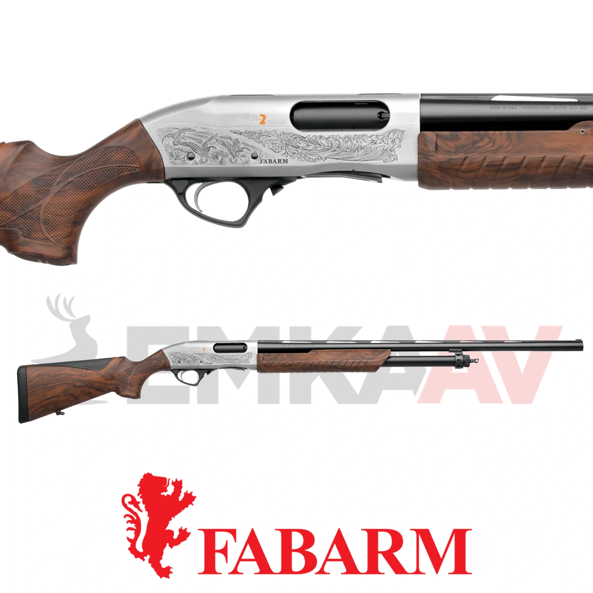 Fabarm Sdass 2 Chasse Grey Pompalı Av Tüfeği