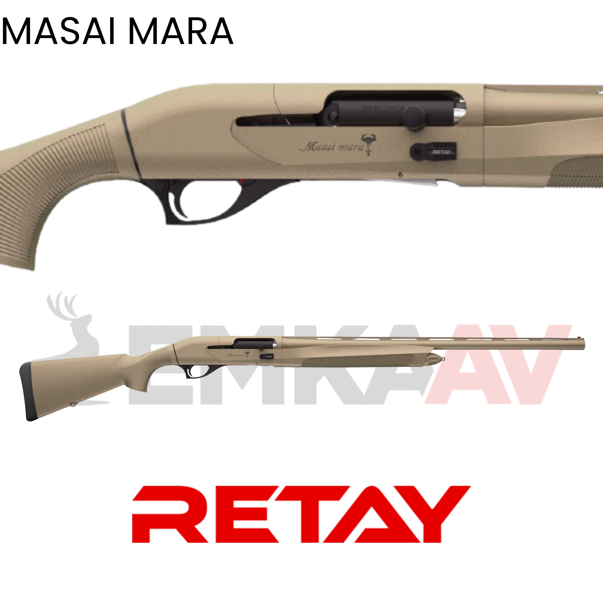 Retay Masai Mara SP Desert Otomatik Av Tüfeği
