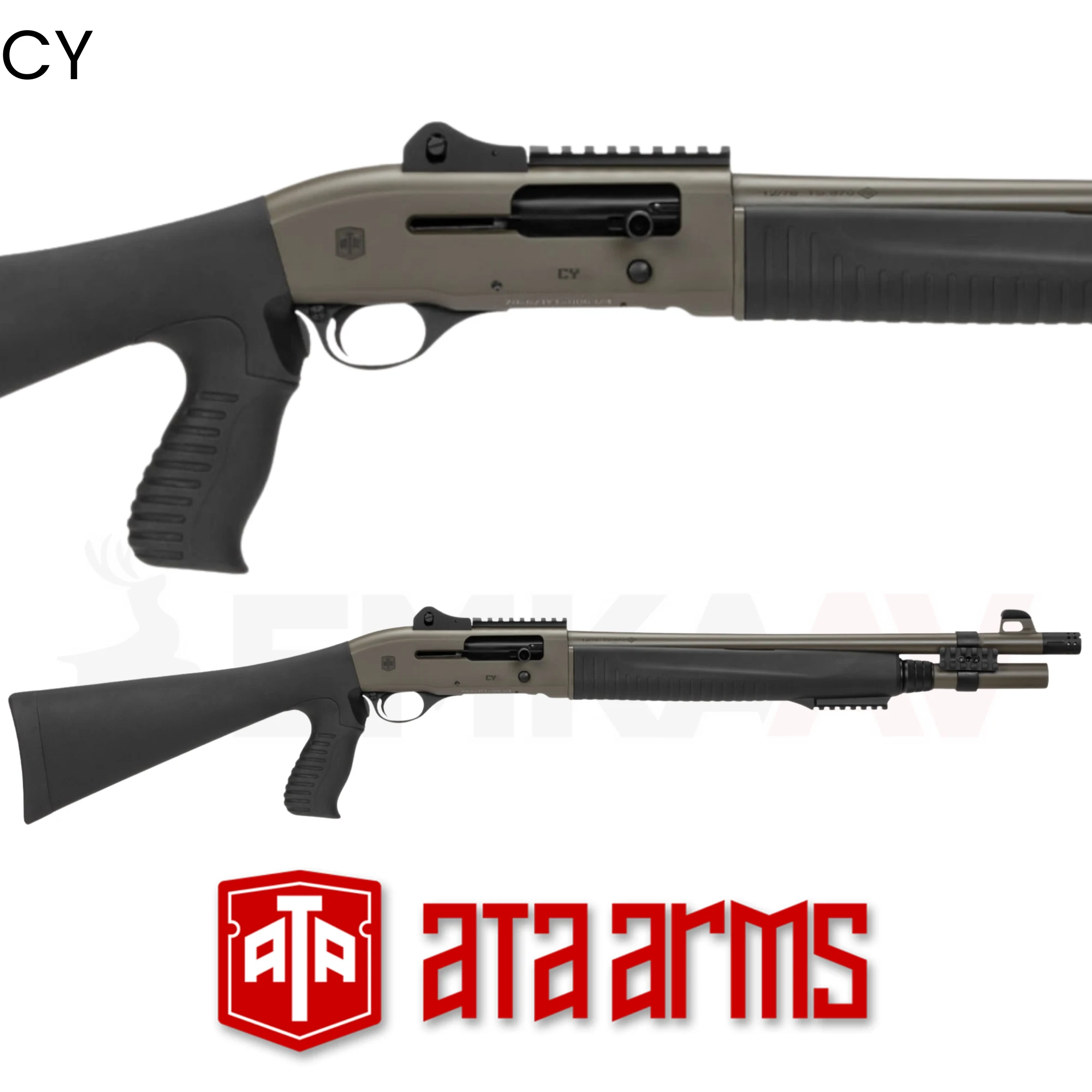Ata CY Taktik OD Green Yeşil Yarı Otomatik Av Tüfeği