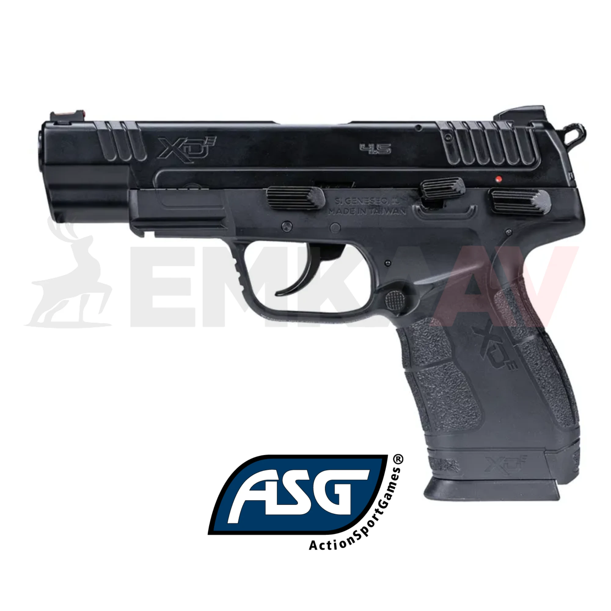 Asg Springfield Armory XD-E 4.5" Blowback Airsoft Tabanca 20064