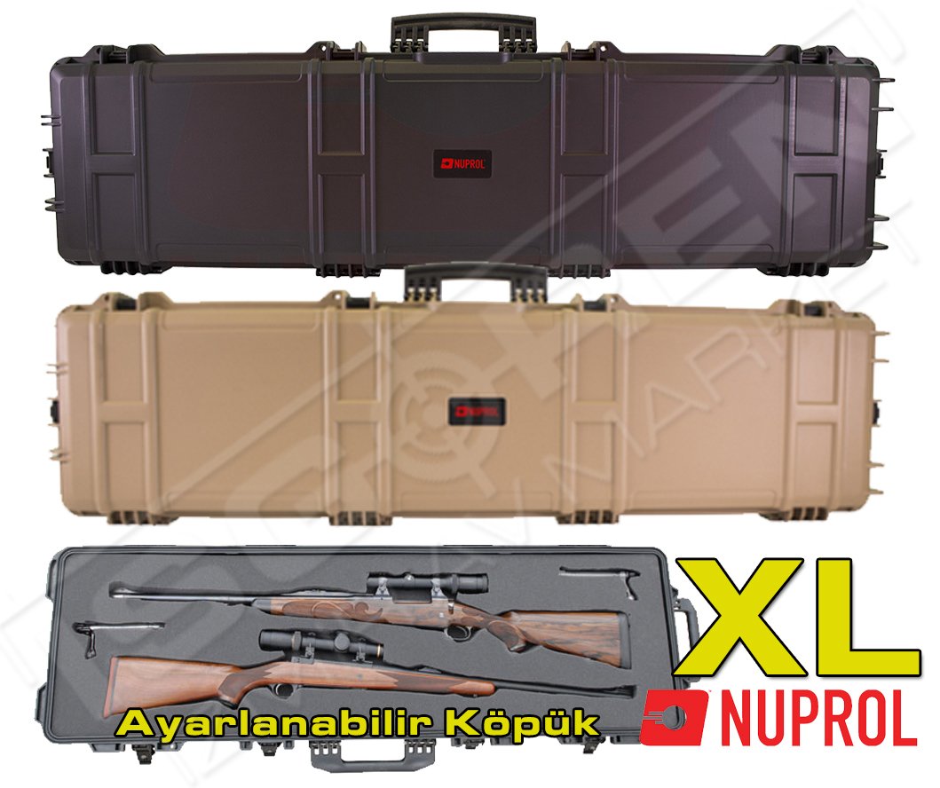 Nuprol XL Tüfek Çantası Hard Case