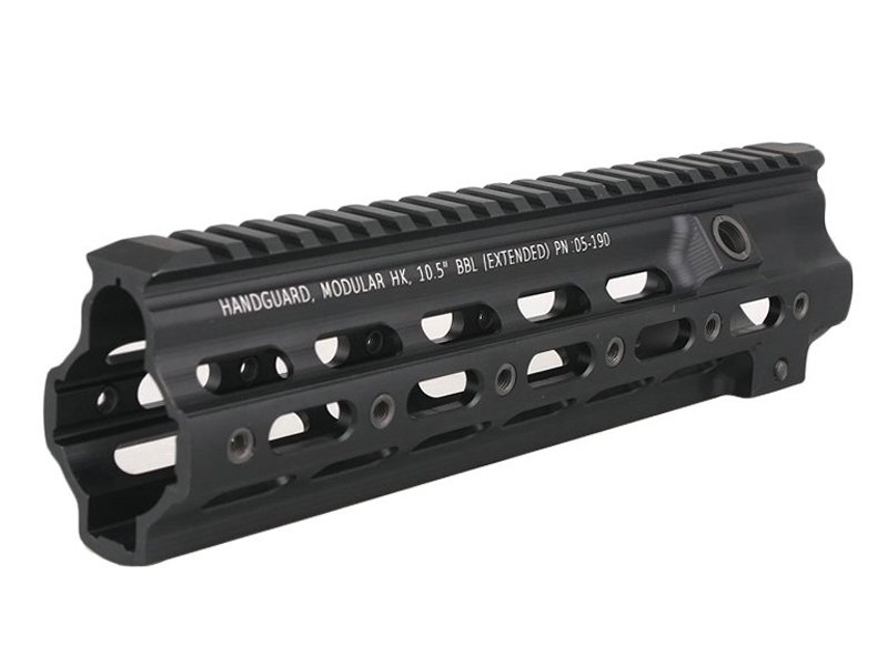 ISG SMR Rail G 10.5inch HK416 YENI NESIL EL KUNDAGI /SIYAH ISG9177SBK