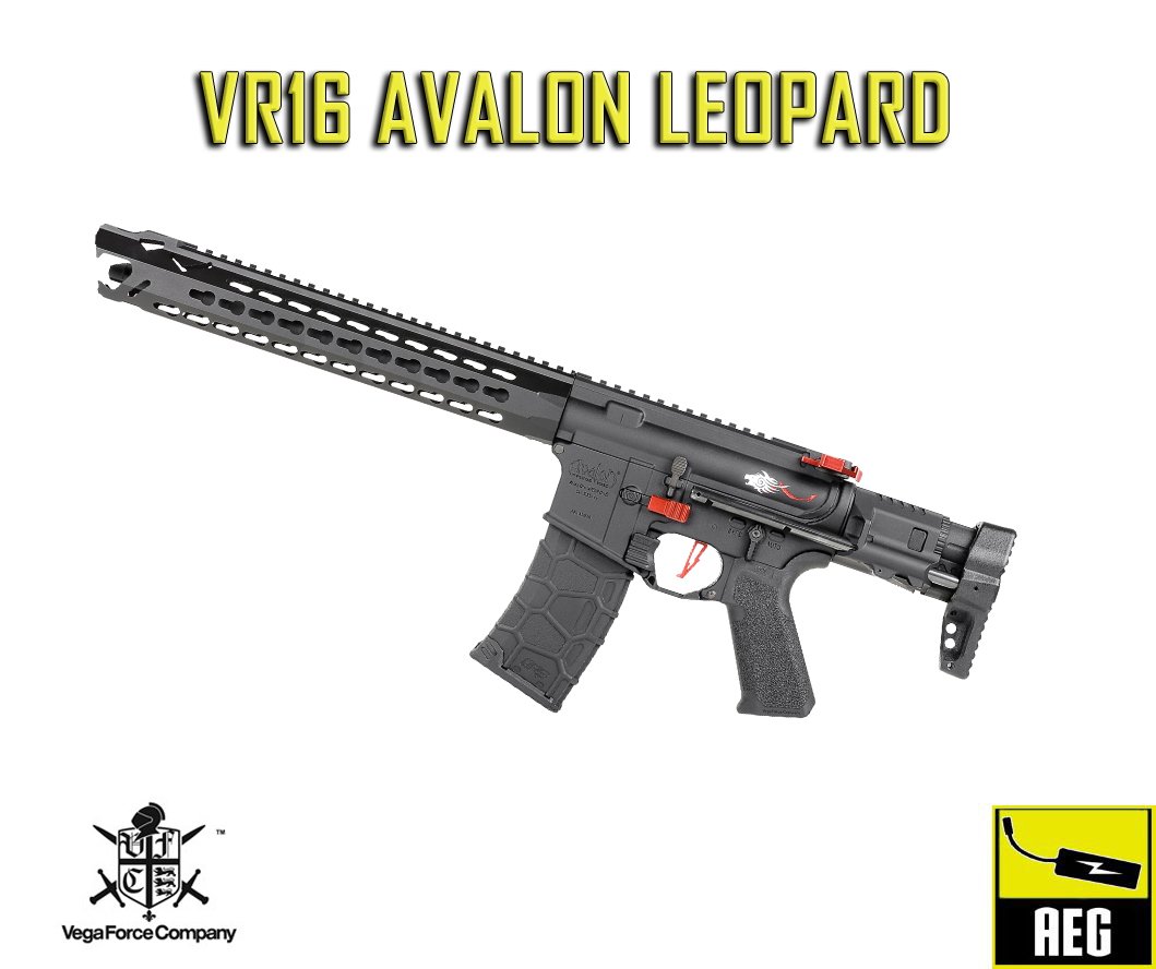AVALON LEOPARD CARBINE AEG (BK)
