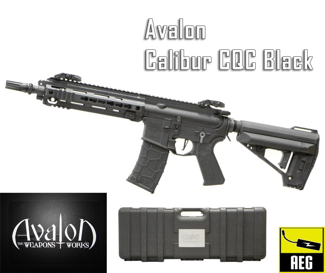 Avalon Calibur CQC (BK)(DX)
