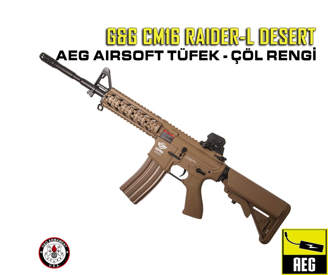 CM16 RAIDER-L DESERT GuayGuay