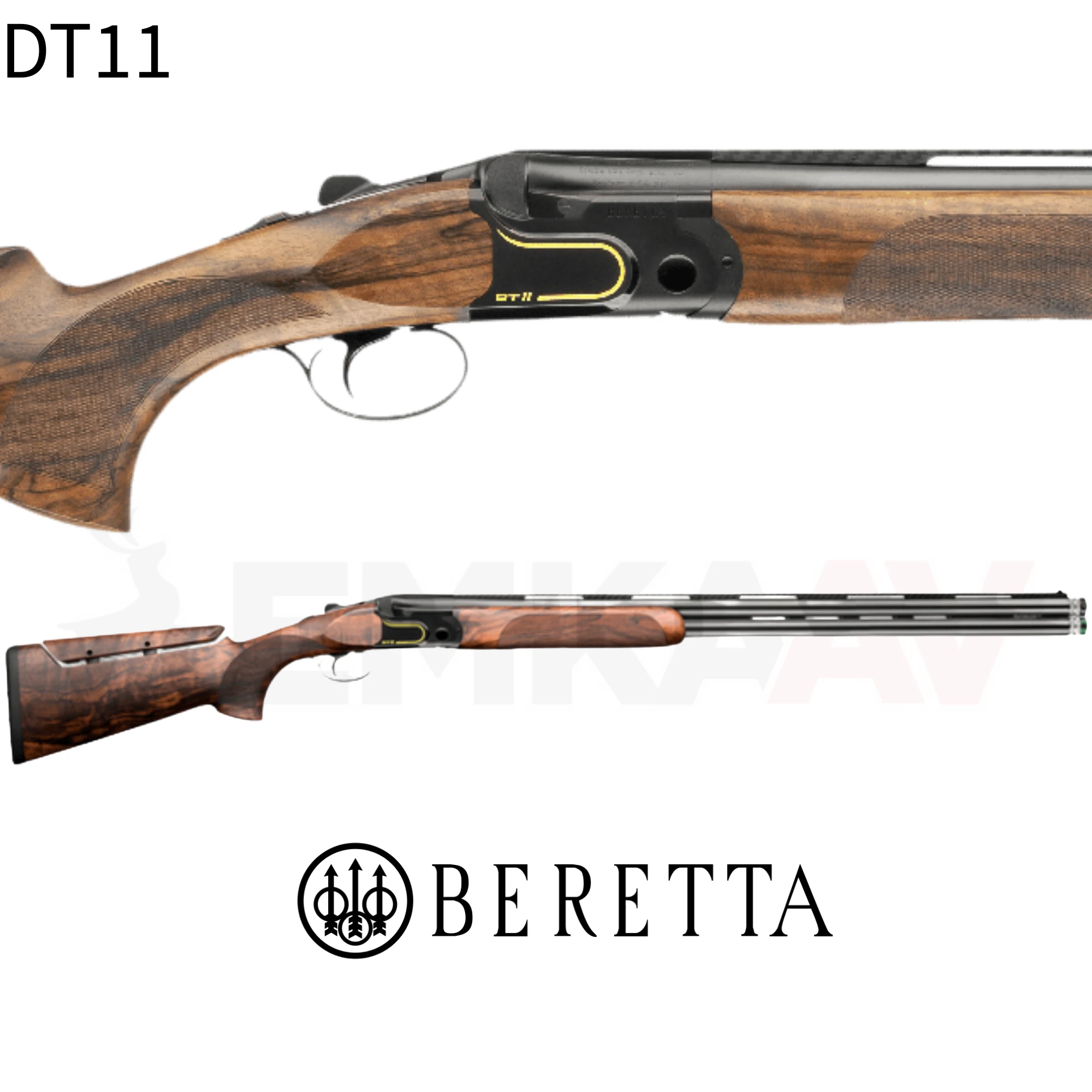 Beretta DT11 Black DLC ADJ Sporting Atış Tüfeği