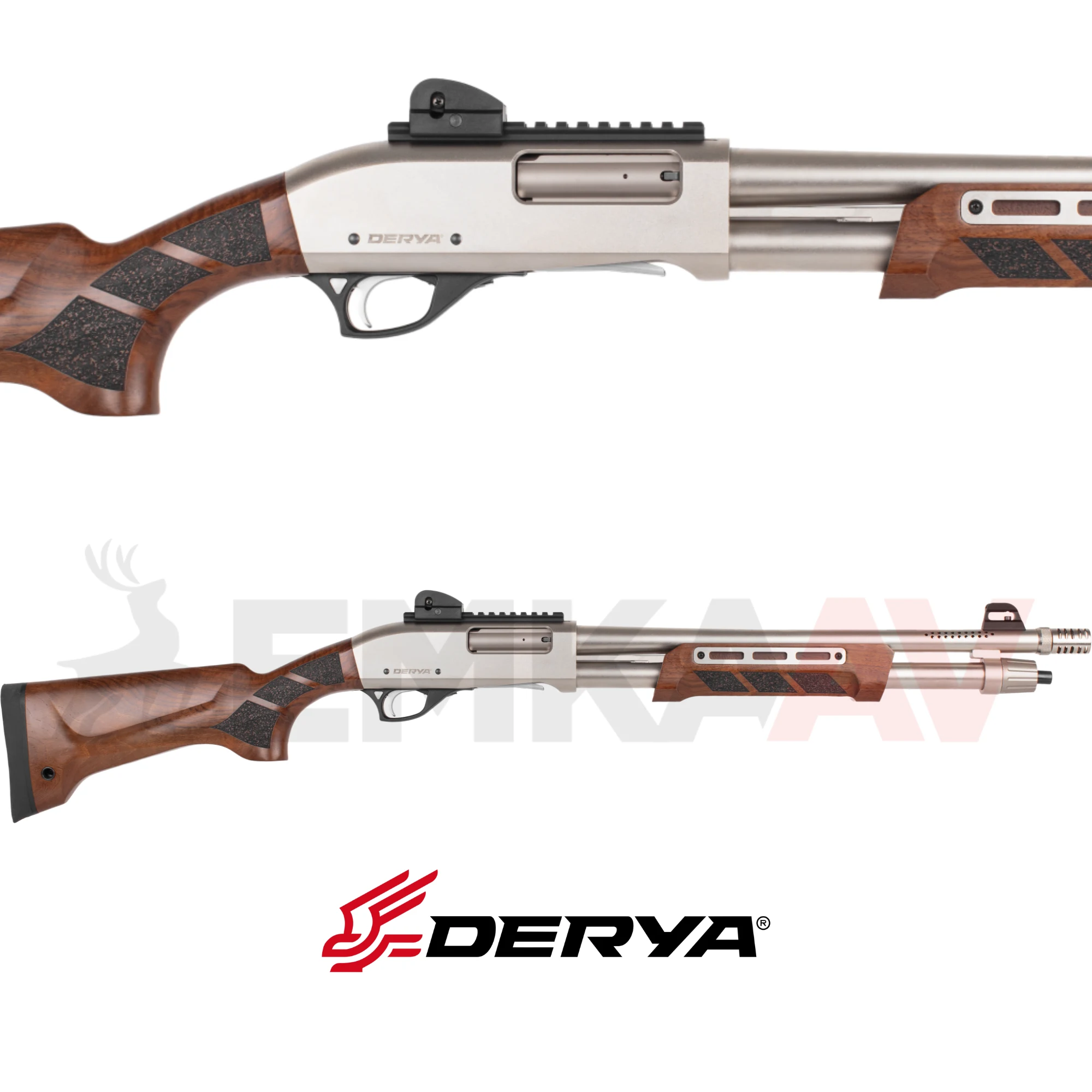Derya CRYX12 Marin Pompalı Av Tüfeği