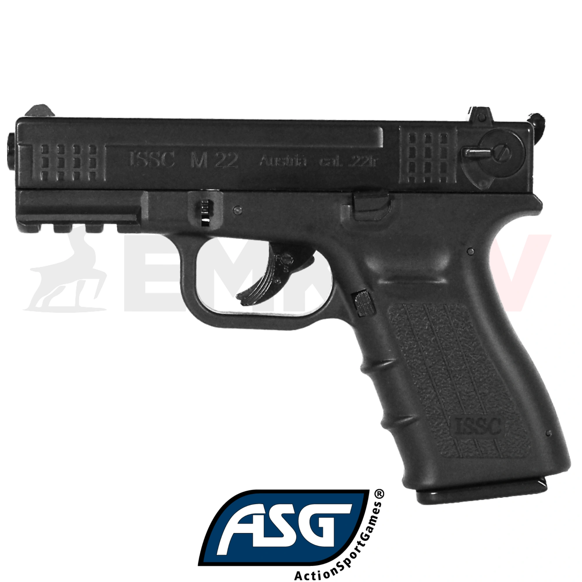 ASG Issc M22 Blowback Havalı Tabanca 19803