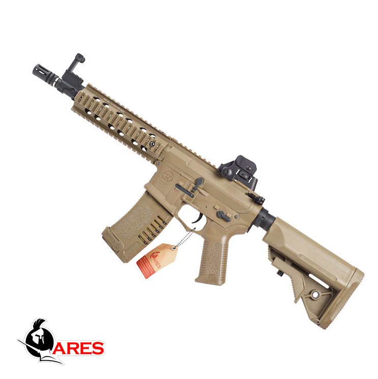 Amoeba CG 10" CQB M4 Airsoft AEG Tüfek - Dark Earth