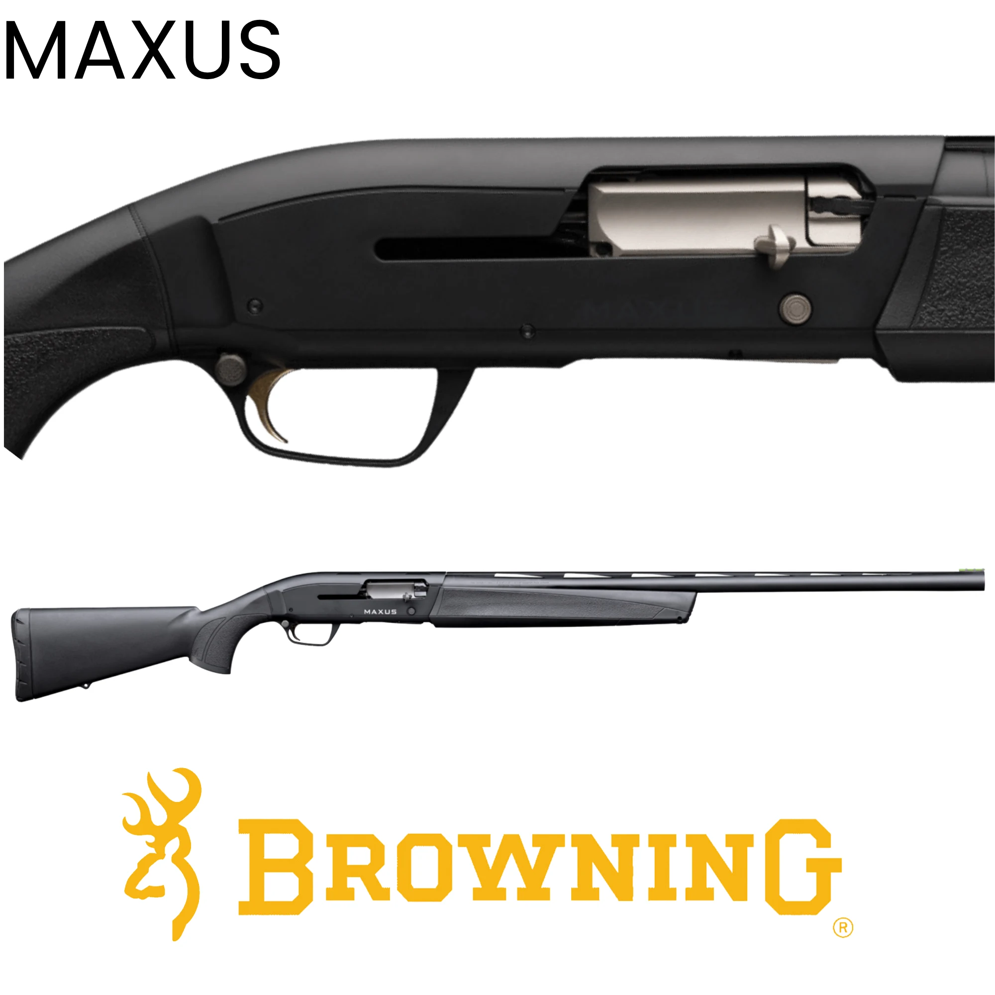 Browning Maxus One Composite Yarı Otomatik Av Tüfeği