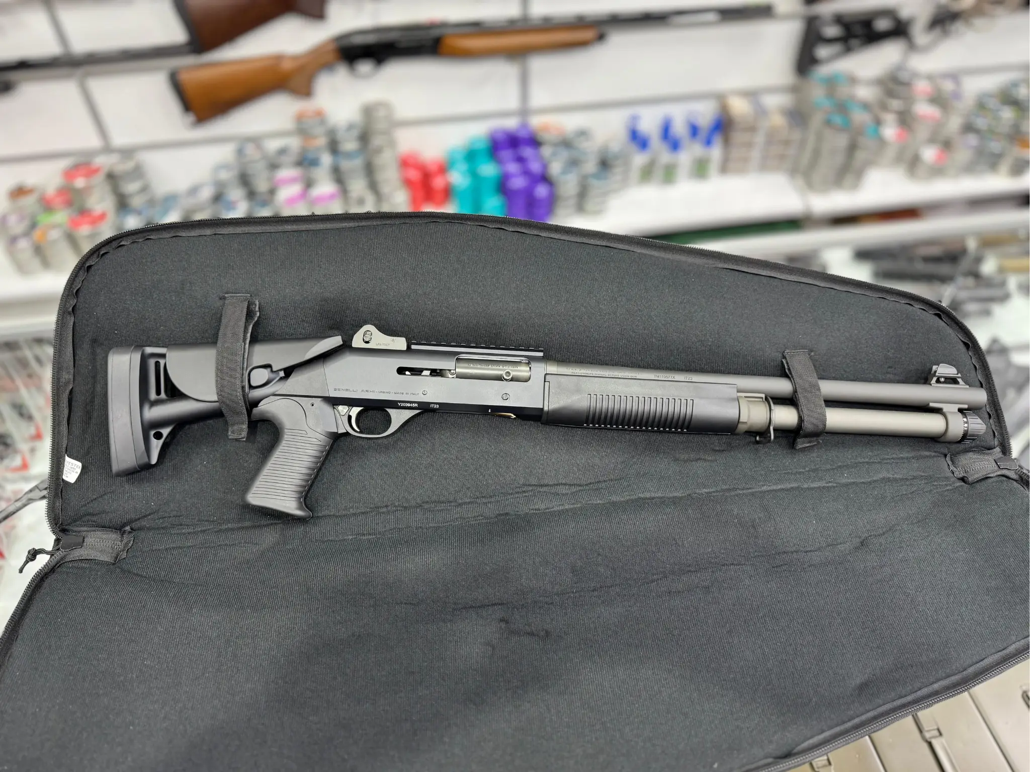 2.EL / Benelli M4 Super 90 Otomatik Av Tüfeği