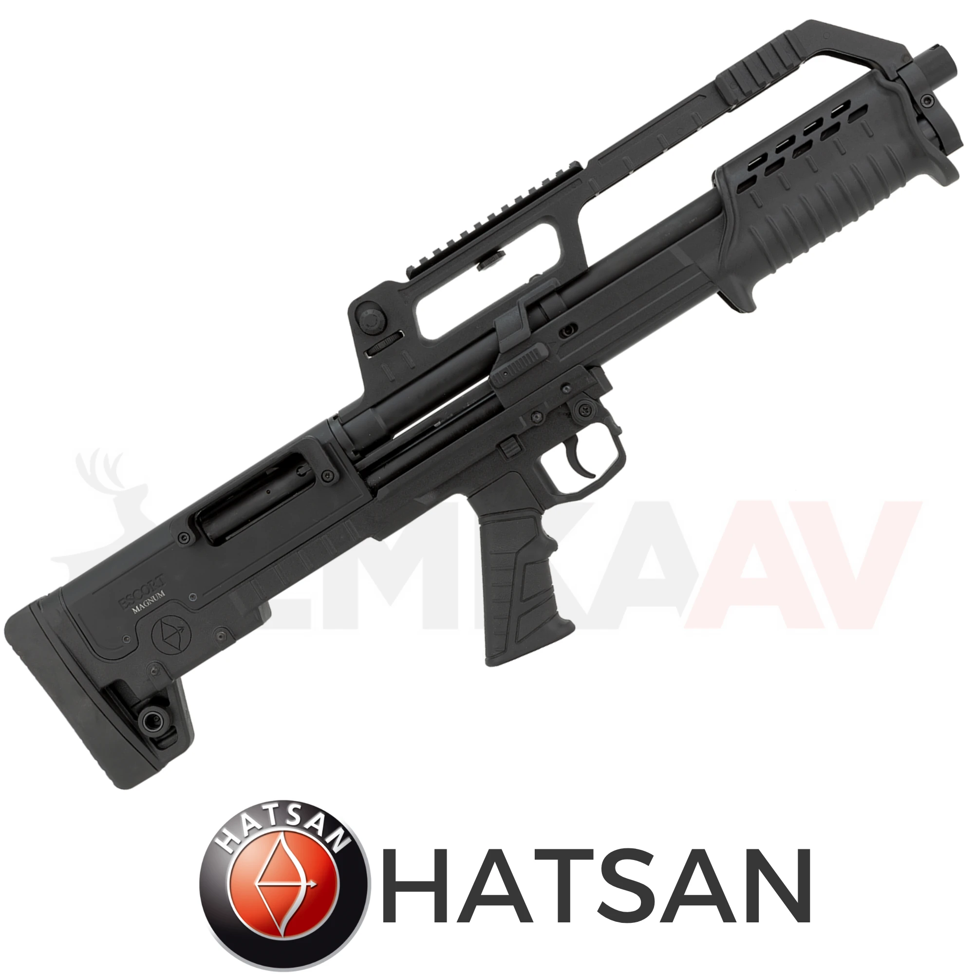 Hatsan Escort 36 Bulltac Siyah Pompalı Av Tüfeği