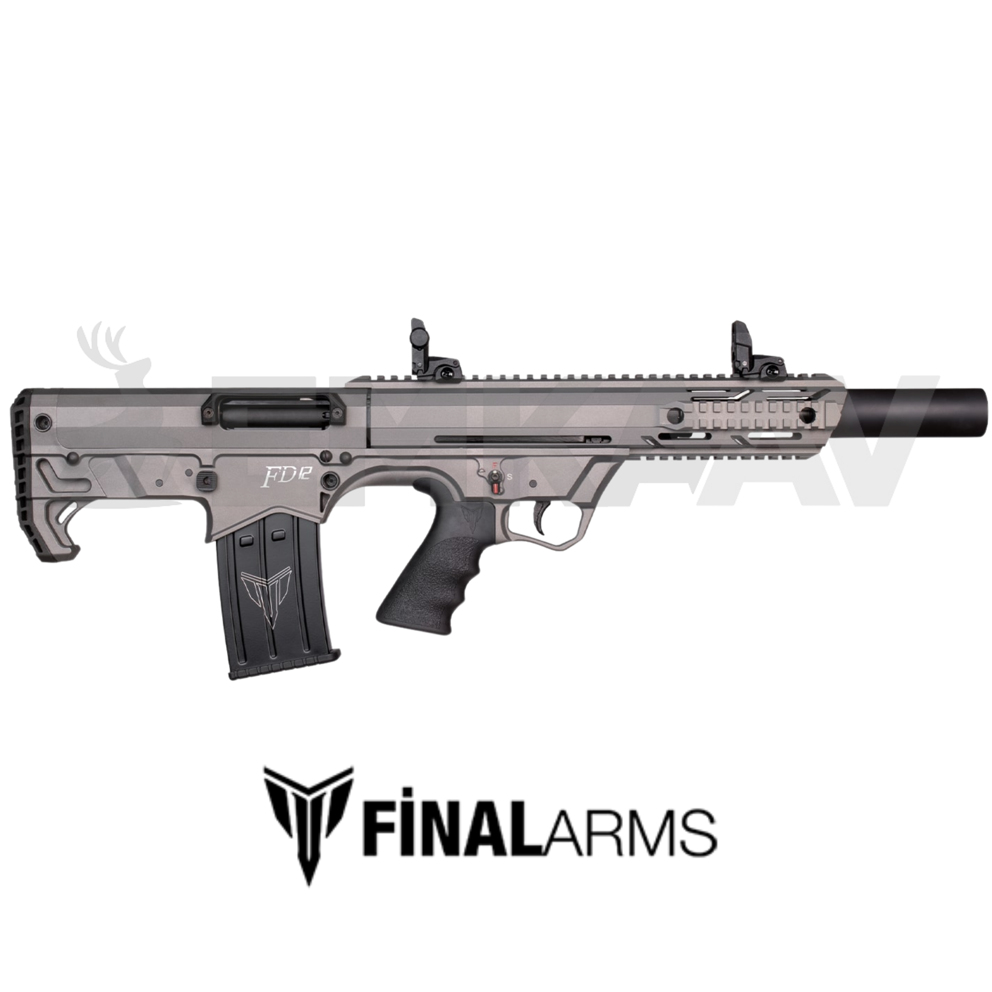Kariyer FD12 Tungsten Bullpup Şarjörlü Otomatik Av Tüfeği