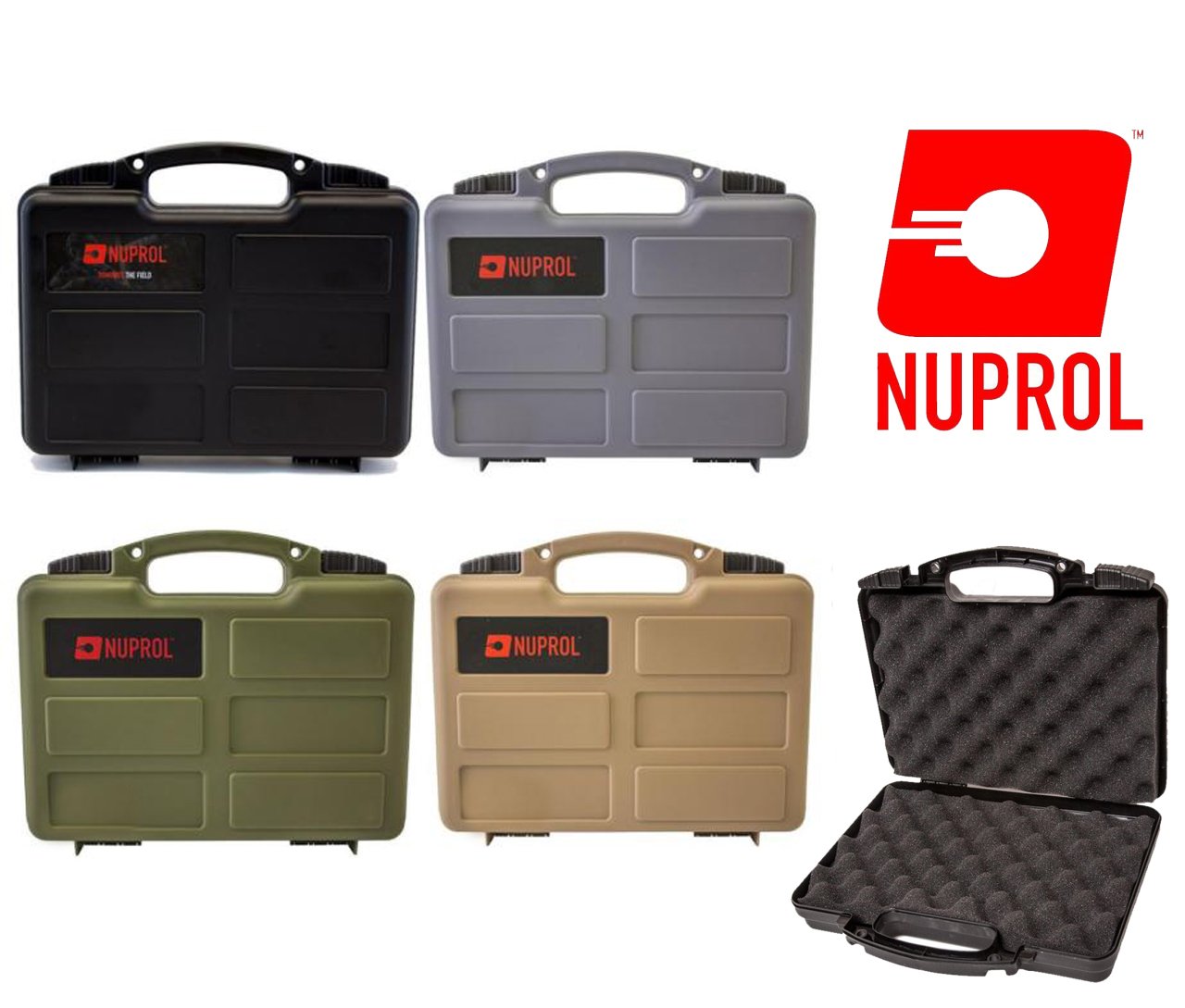 NUPROL HARDCASE TABANCA ÇANTASI