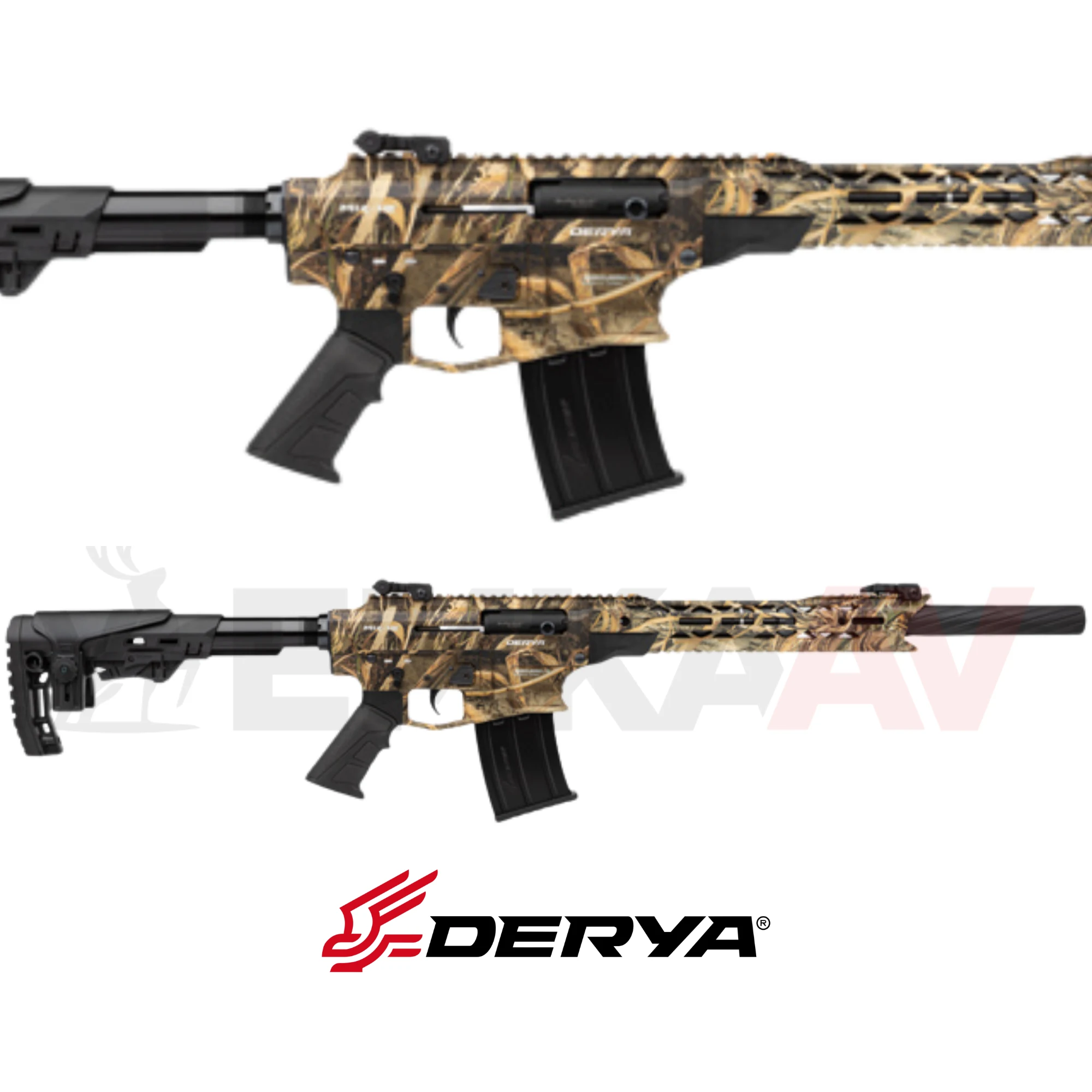 Derya MK-12 AS-160K Şarjörlü Av Tüfeği