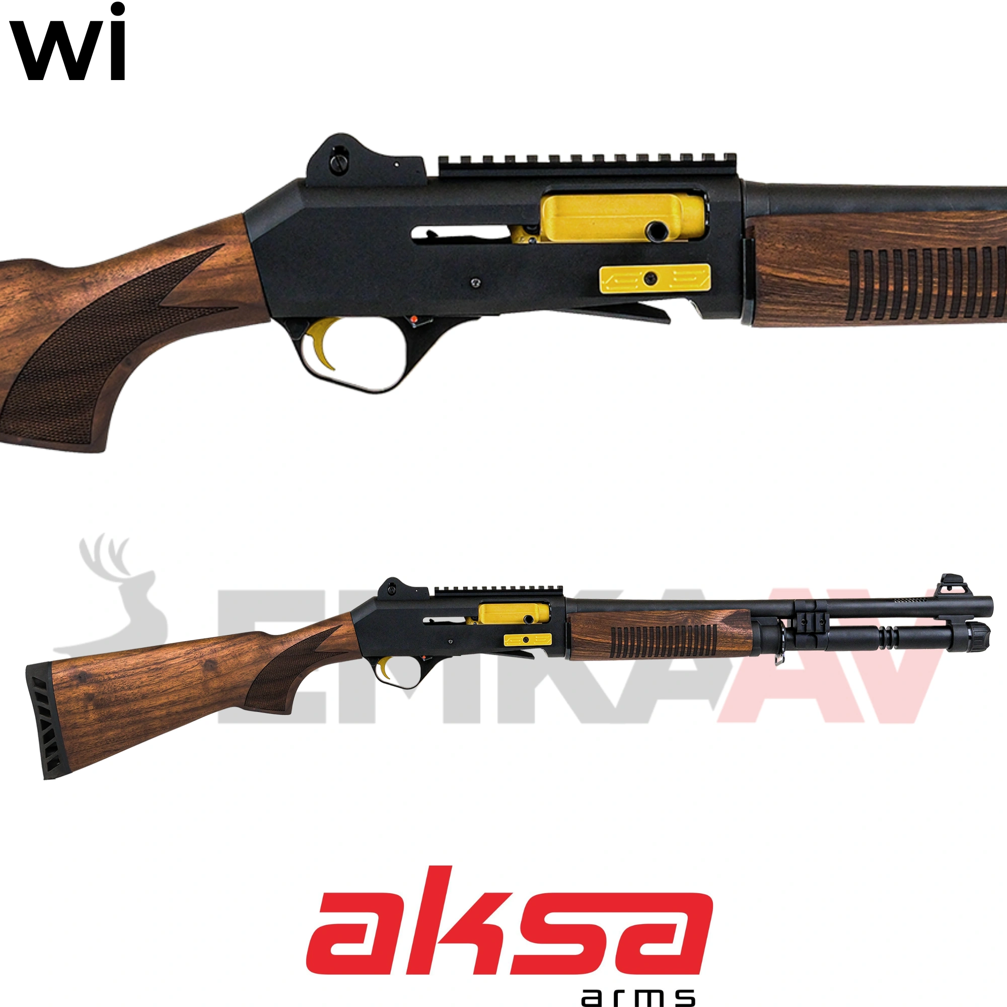 Aksa Crossfire Wi Extreme S4 Heritage X Ahşap Otomatik Av Tüfeği