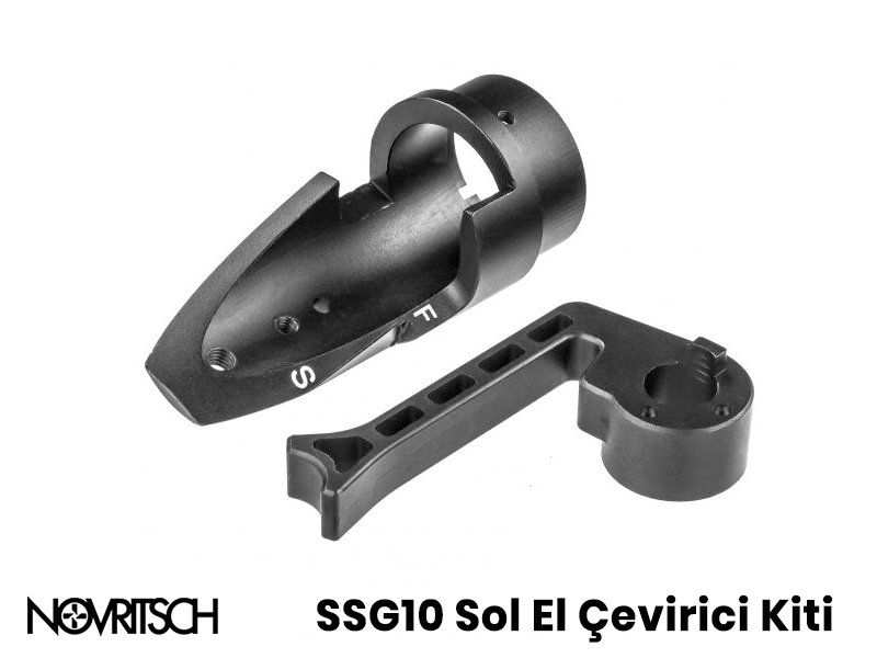 Novritsch SSG10 Sol Ele Çevirici Kit