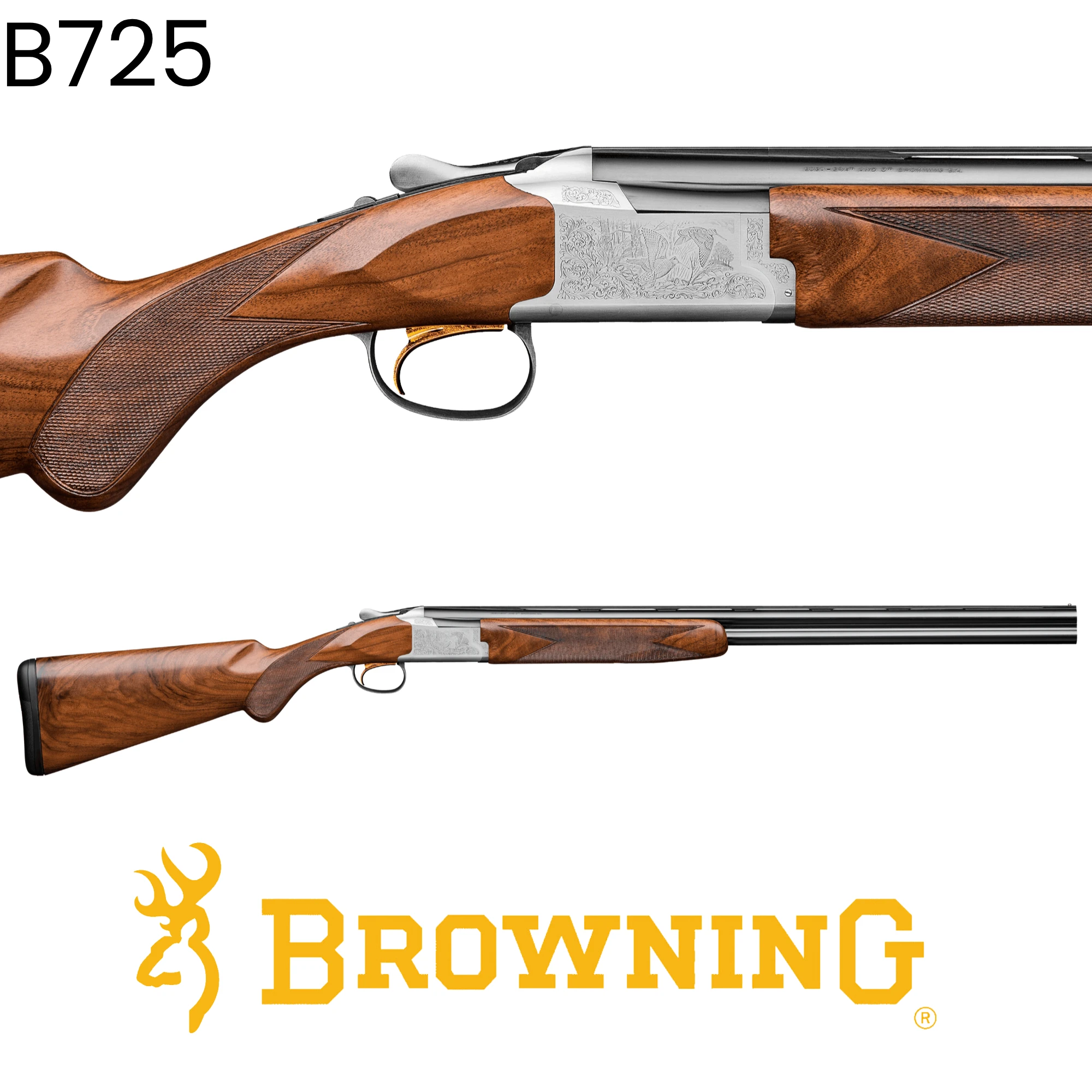 Browning B725 Hunter Light Premium 20 Süperpoze Av Tüfeği